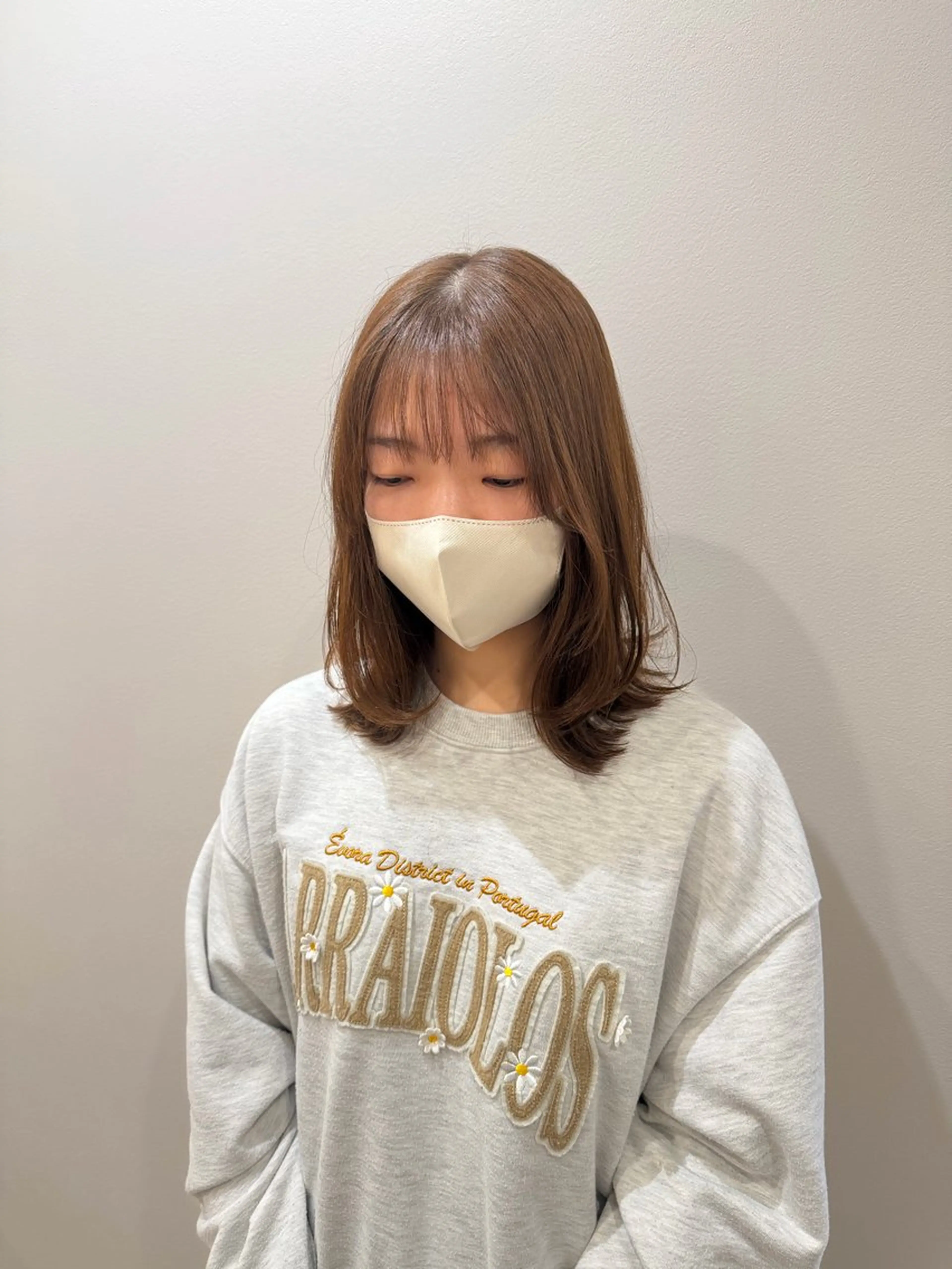 ミディアム りん/ハイトーン💖 🌈髪質改善✨️浜松のヘアスタイル