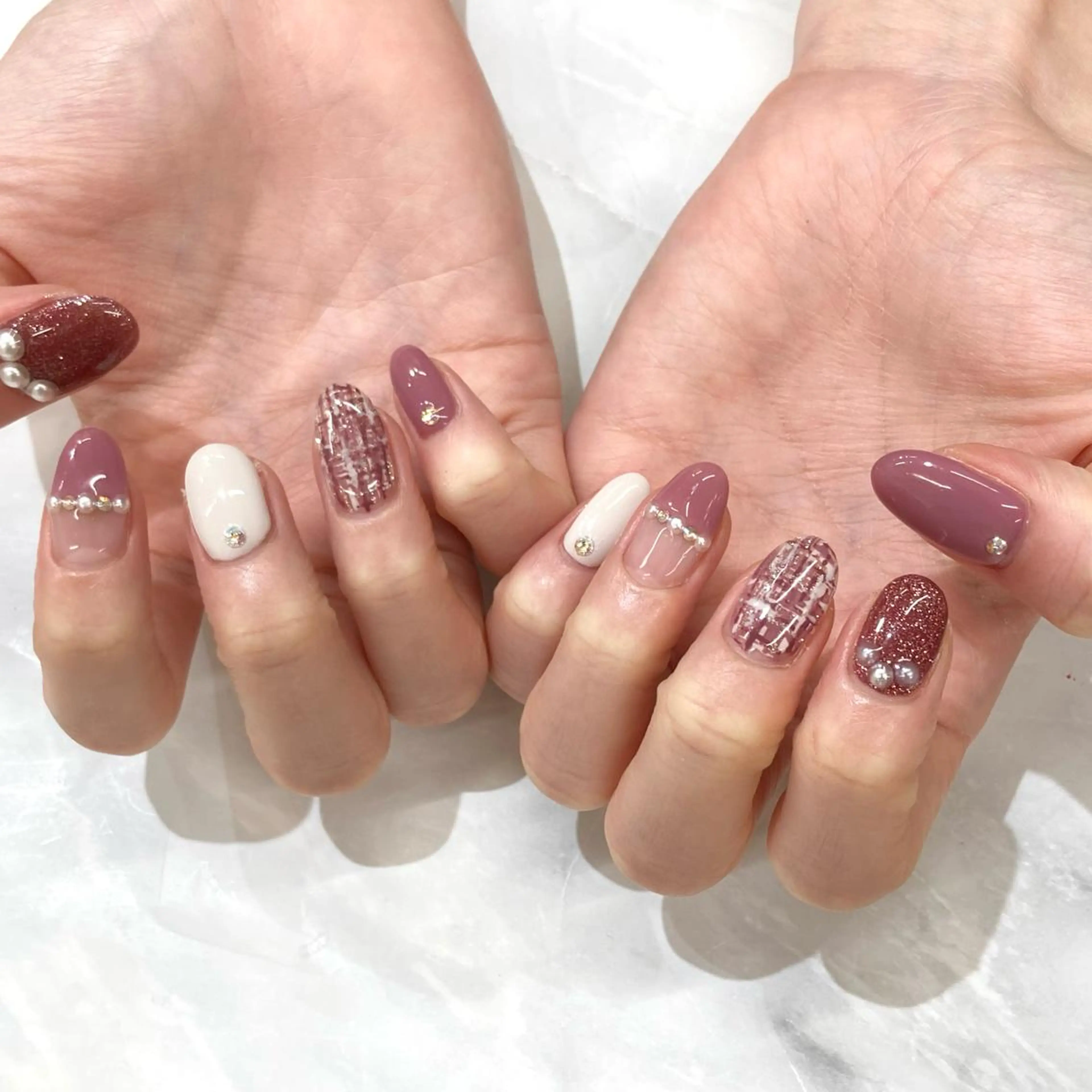 ネイル KODA308 Saoriのネイルデザイン