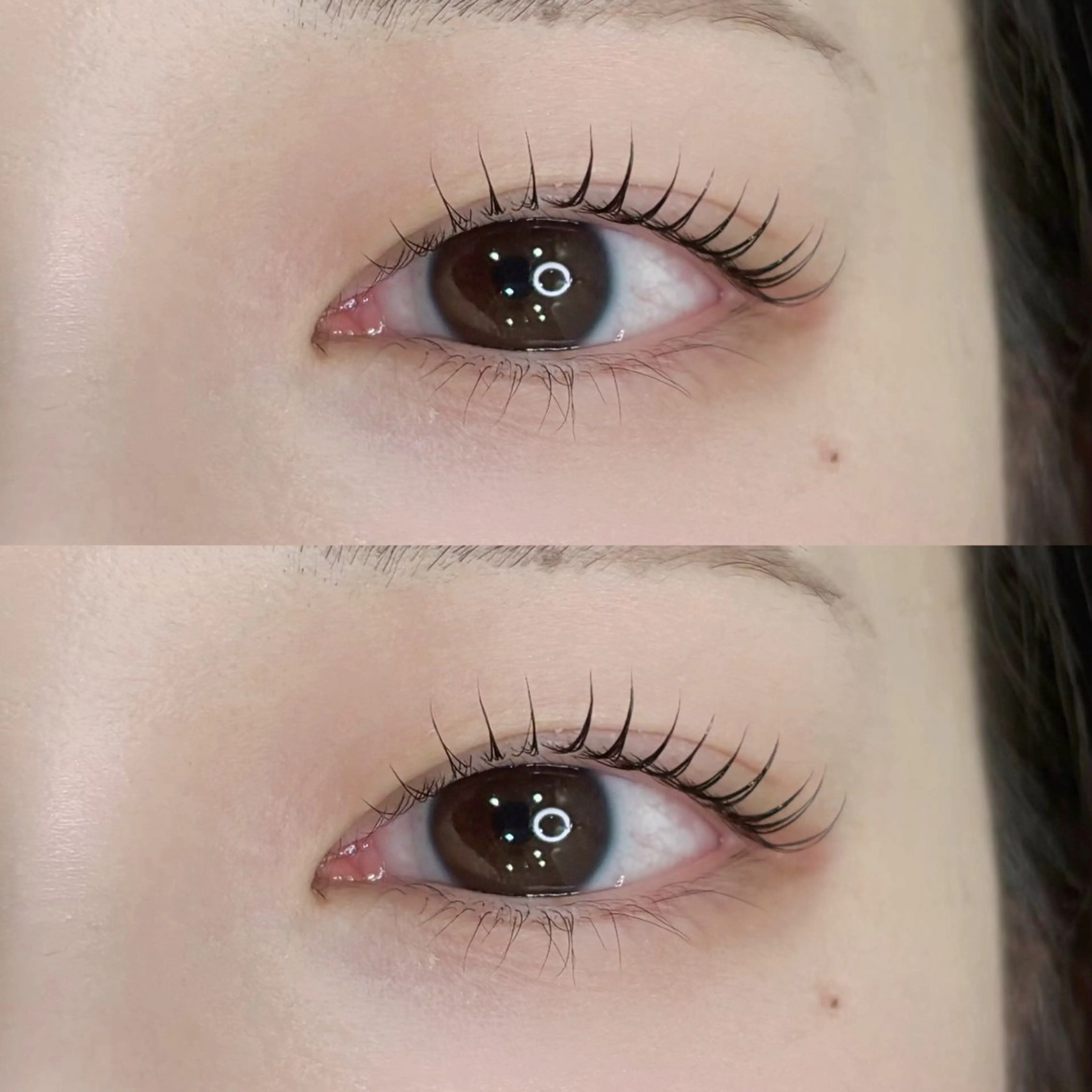 マツエク・マツパ まつげパーマ マツパ miho 【韓国束感まつげ】のマツエク・マツパデザイン