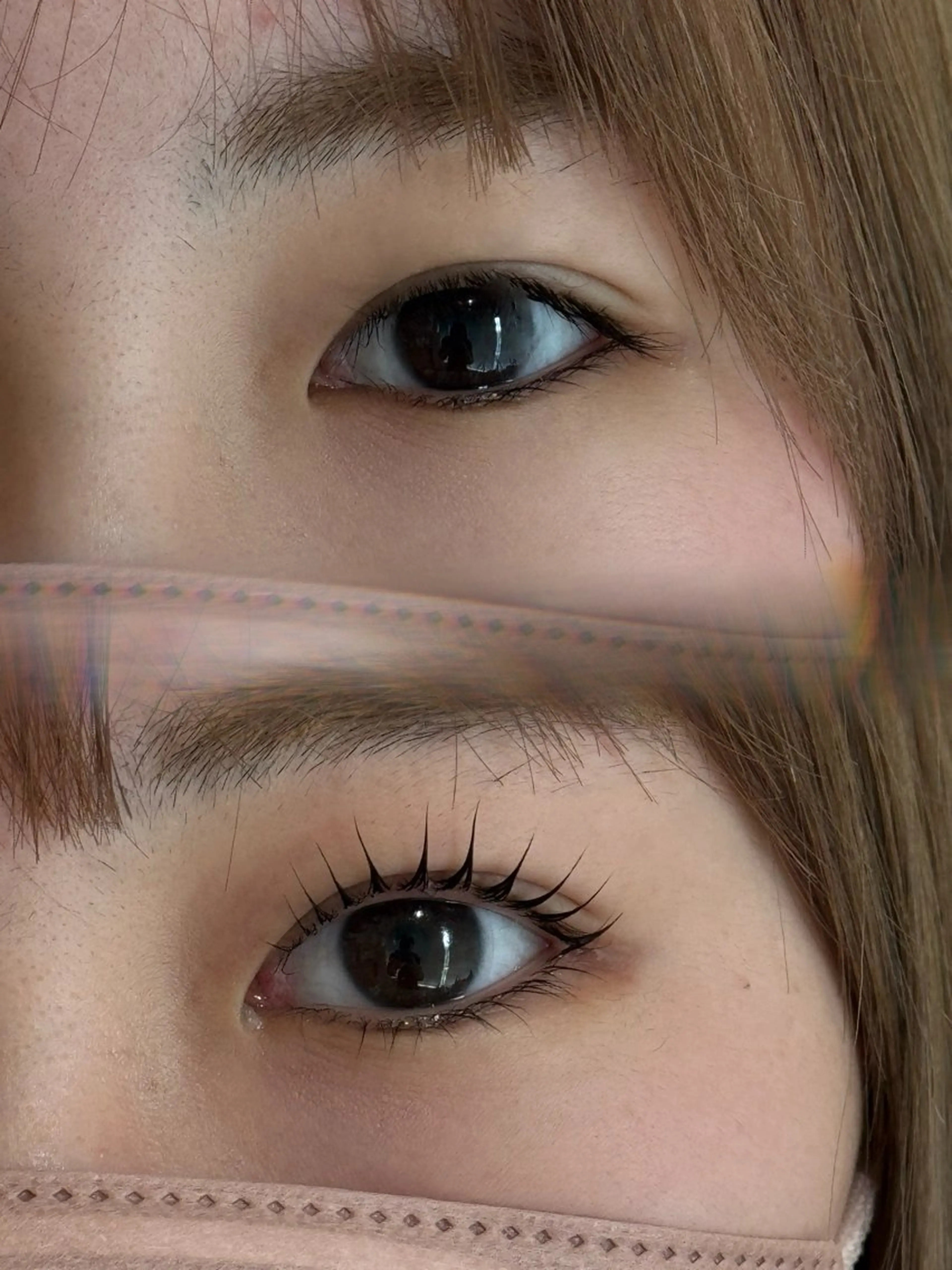 マツエク・マツパ マツパ ink Runaのマツエク・マツパデザイン