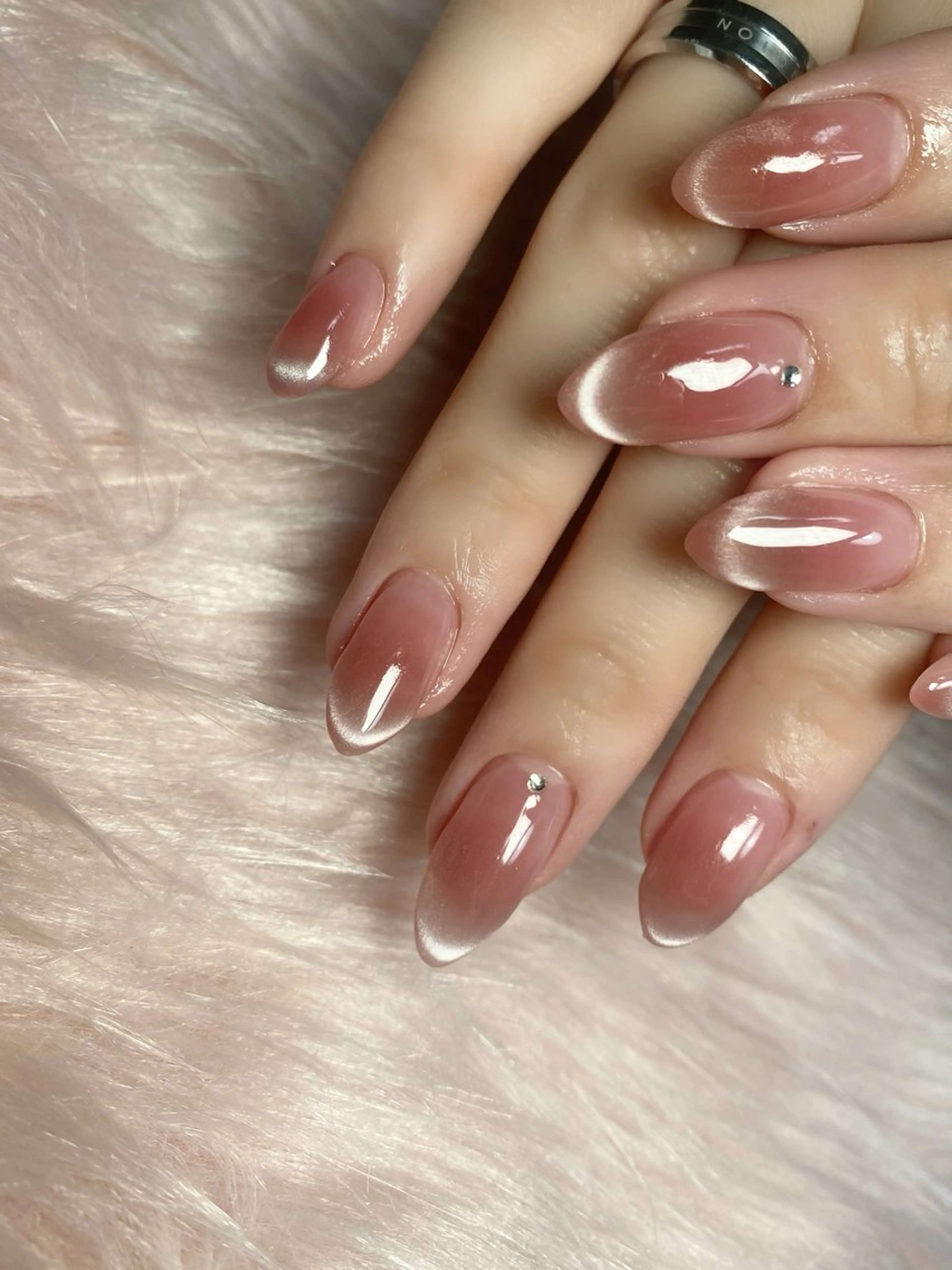 ネイル 持ち込み mille feuilleのネイルデザイン