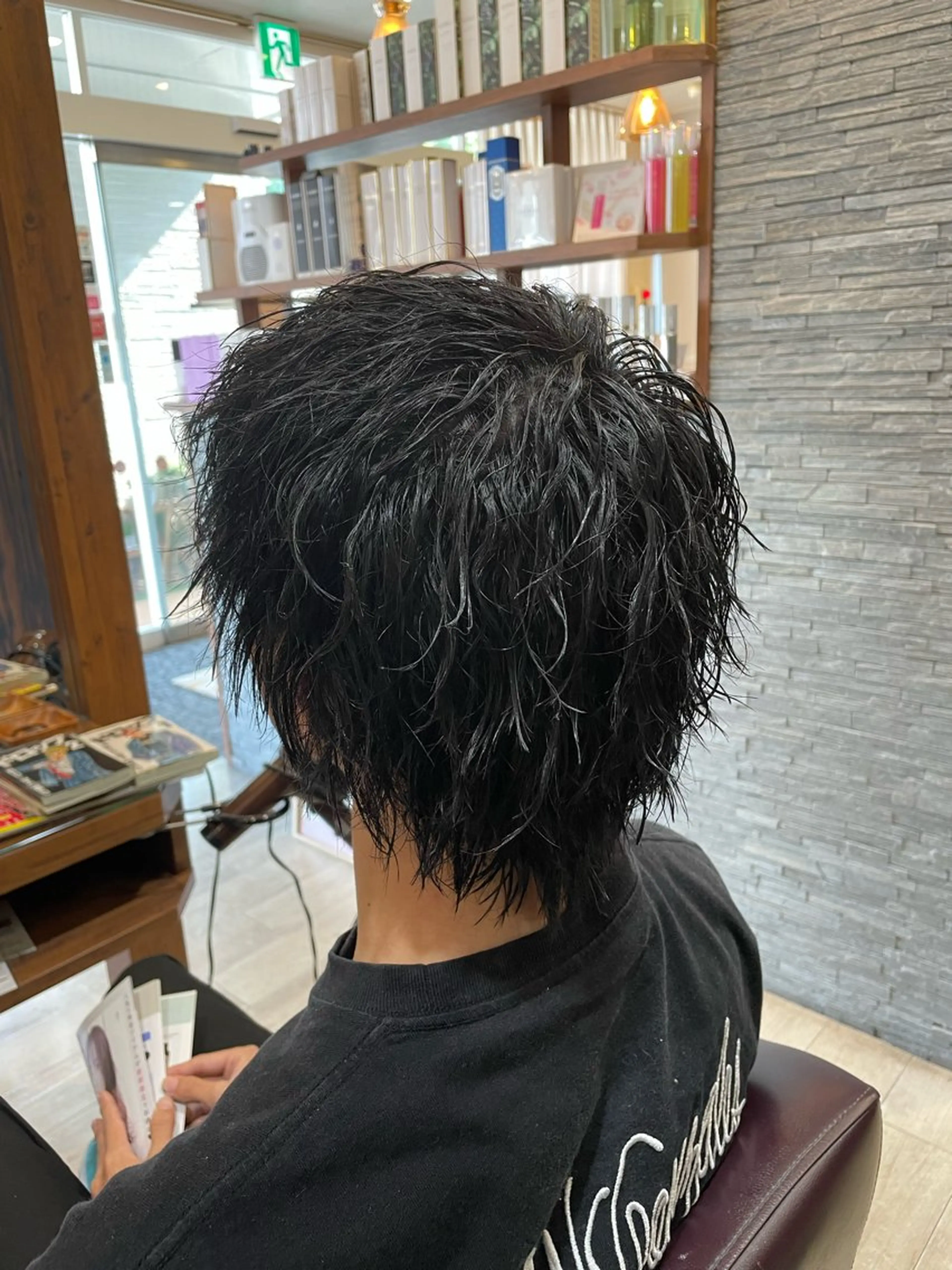 パーマ メンズ 仙台/メンズ/ フェザー/リョウのヘアスタイル