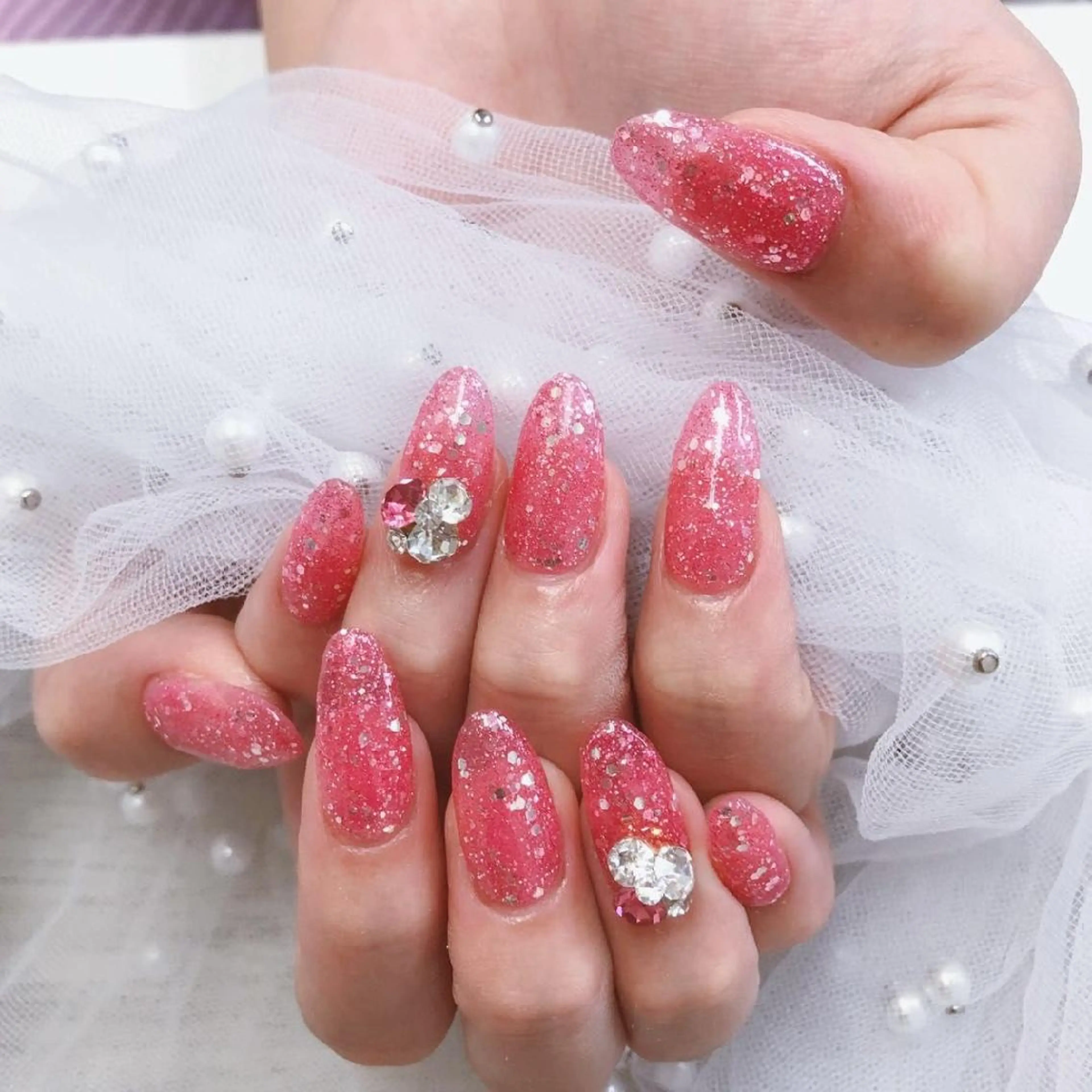 ネイル ハンドネイル Melody Nail所属・Melody  3D/スカルプ専門店のネイルデザイン