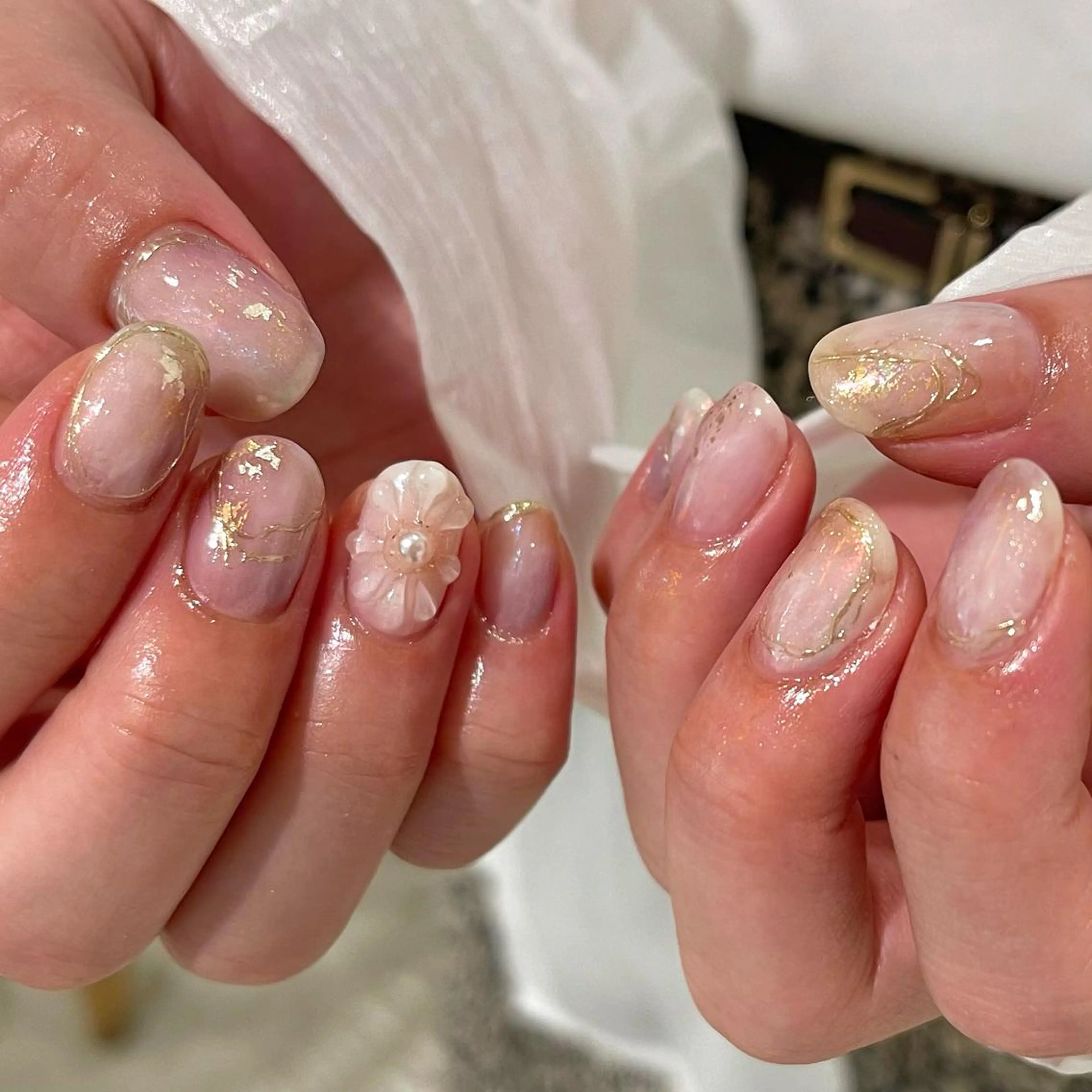 ネイル ハンドネイル ハンドケア esby Loely MIZUKIのネイルデザイン