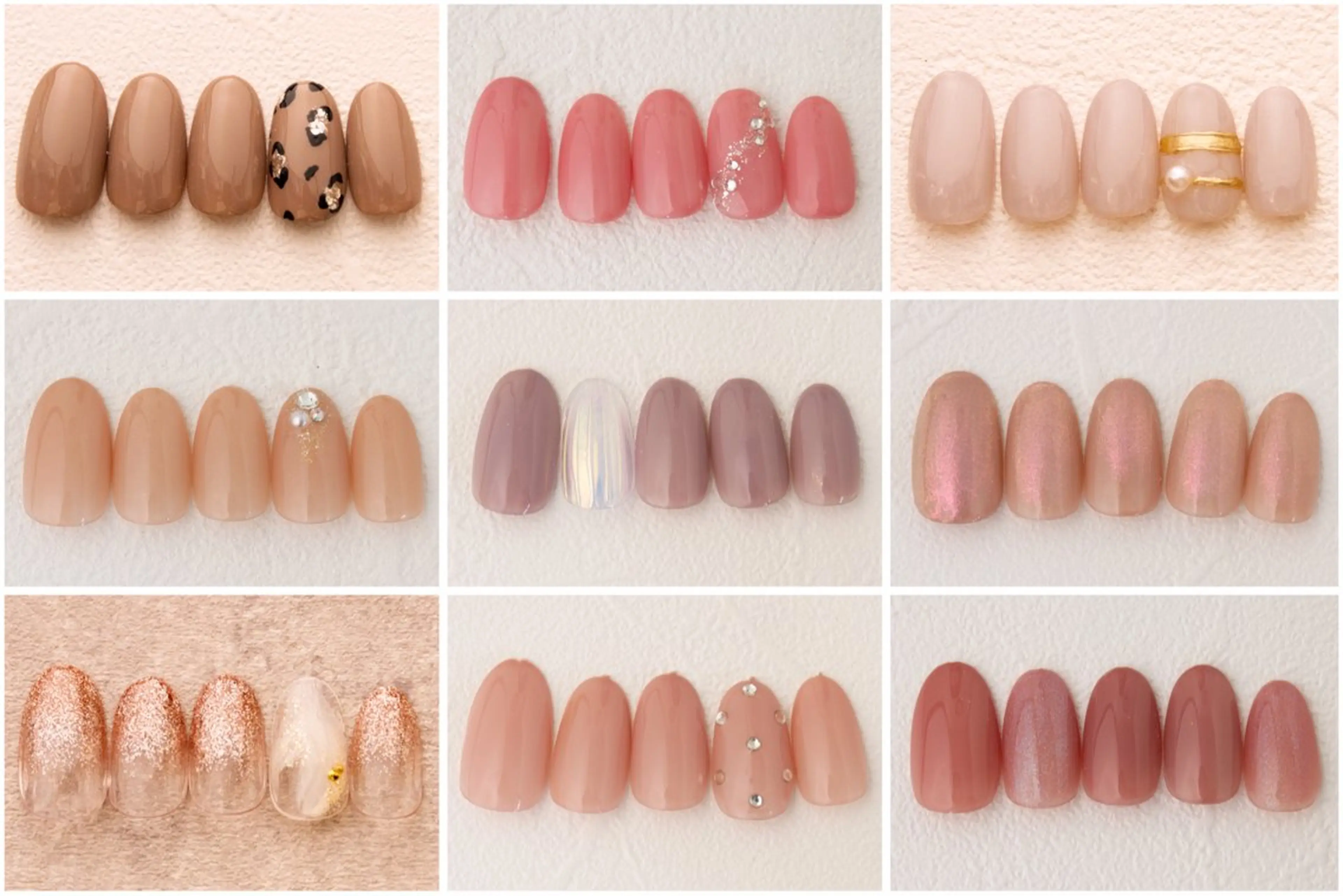 ネイル Creadear 紙屋町店のネイルデザイン