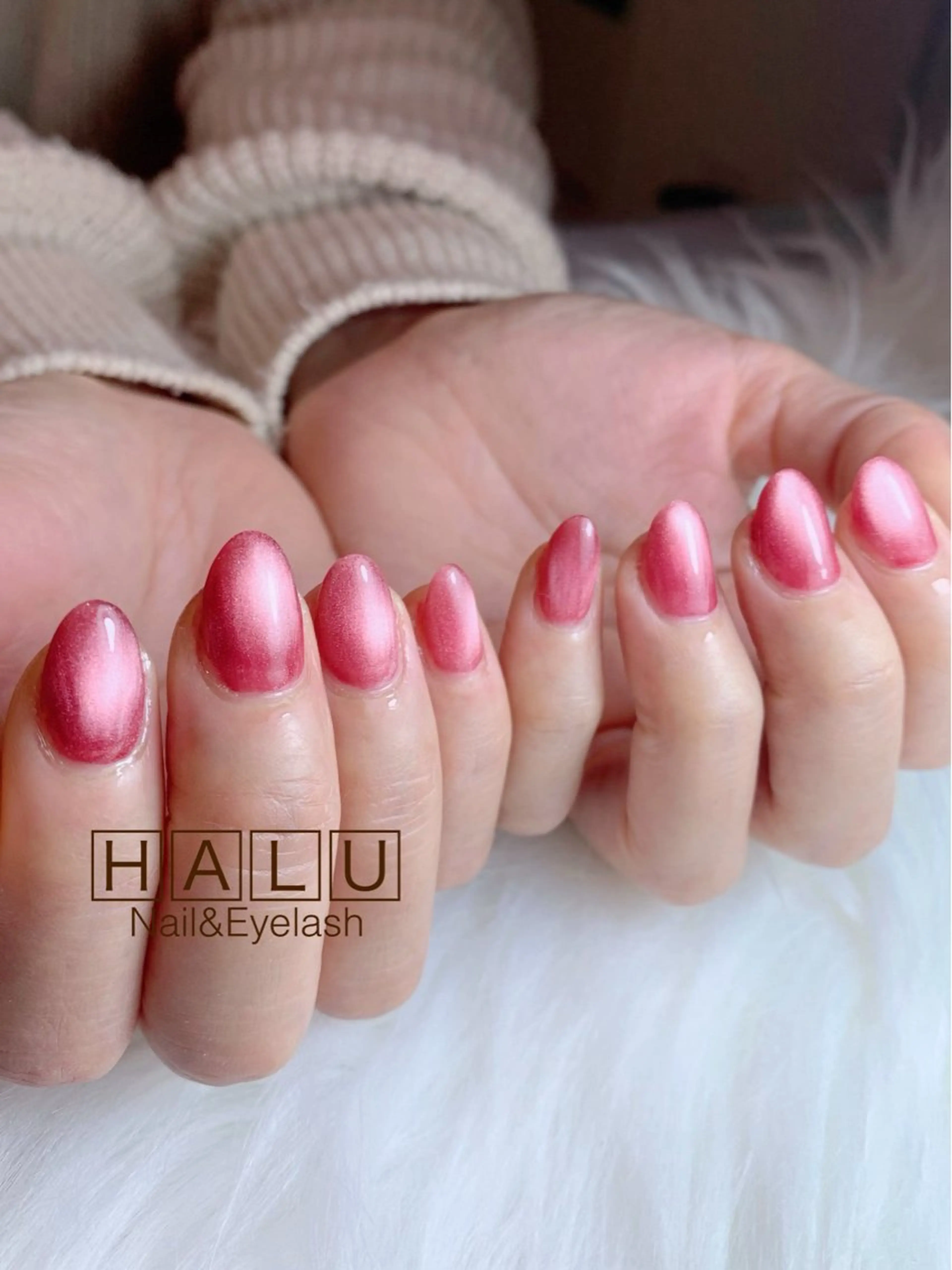 ネイル マグネットネイル HALU ハルのネイルデザイン