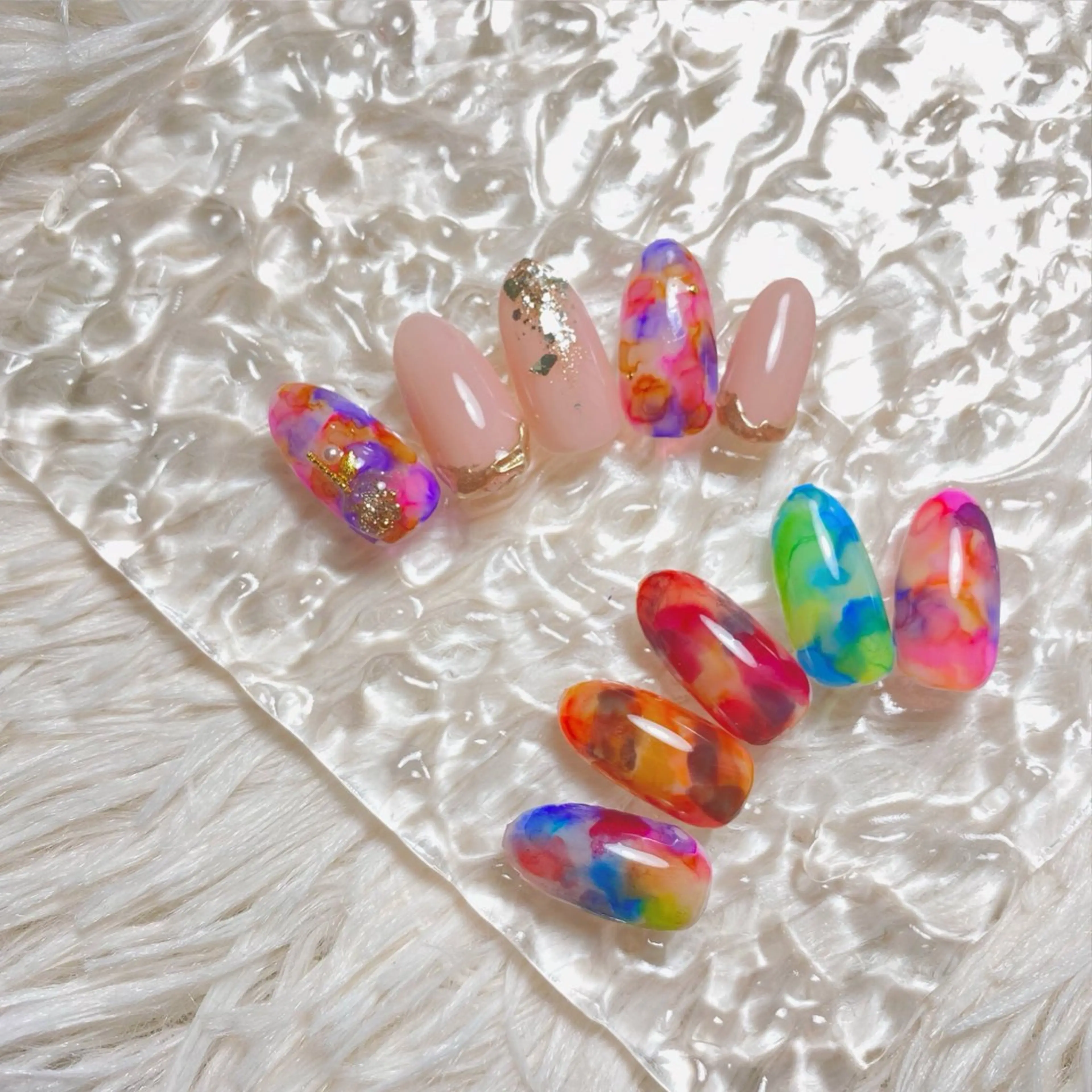 ネイル ハンドネイル Babe's Nailのネイルデザイン