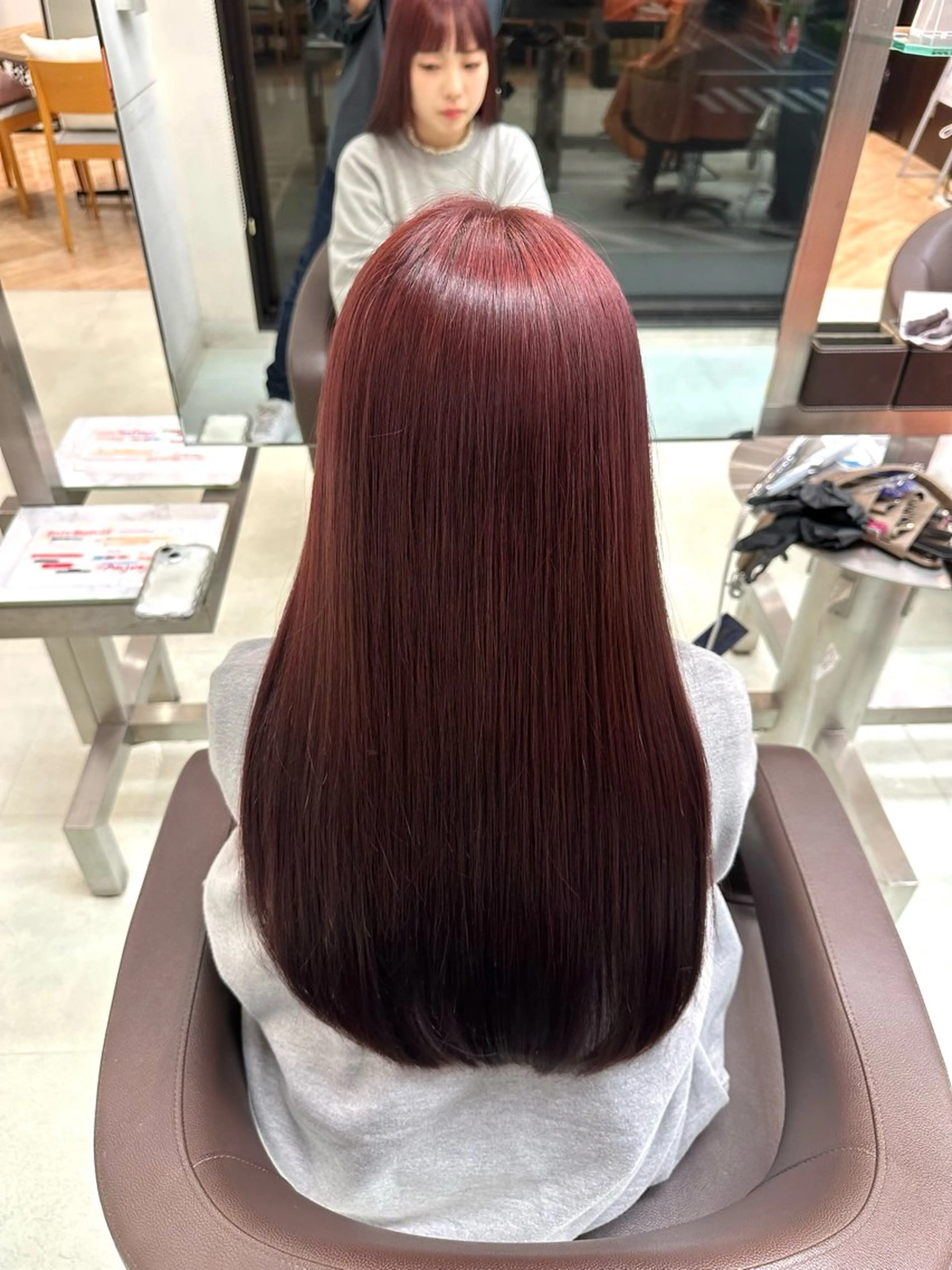 ロング 大人ショート・ボブ✨ 小顔カット/新井優馬のヘアスタイル