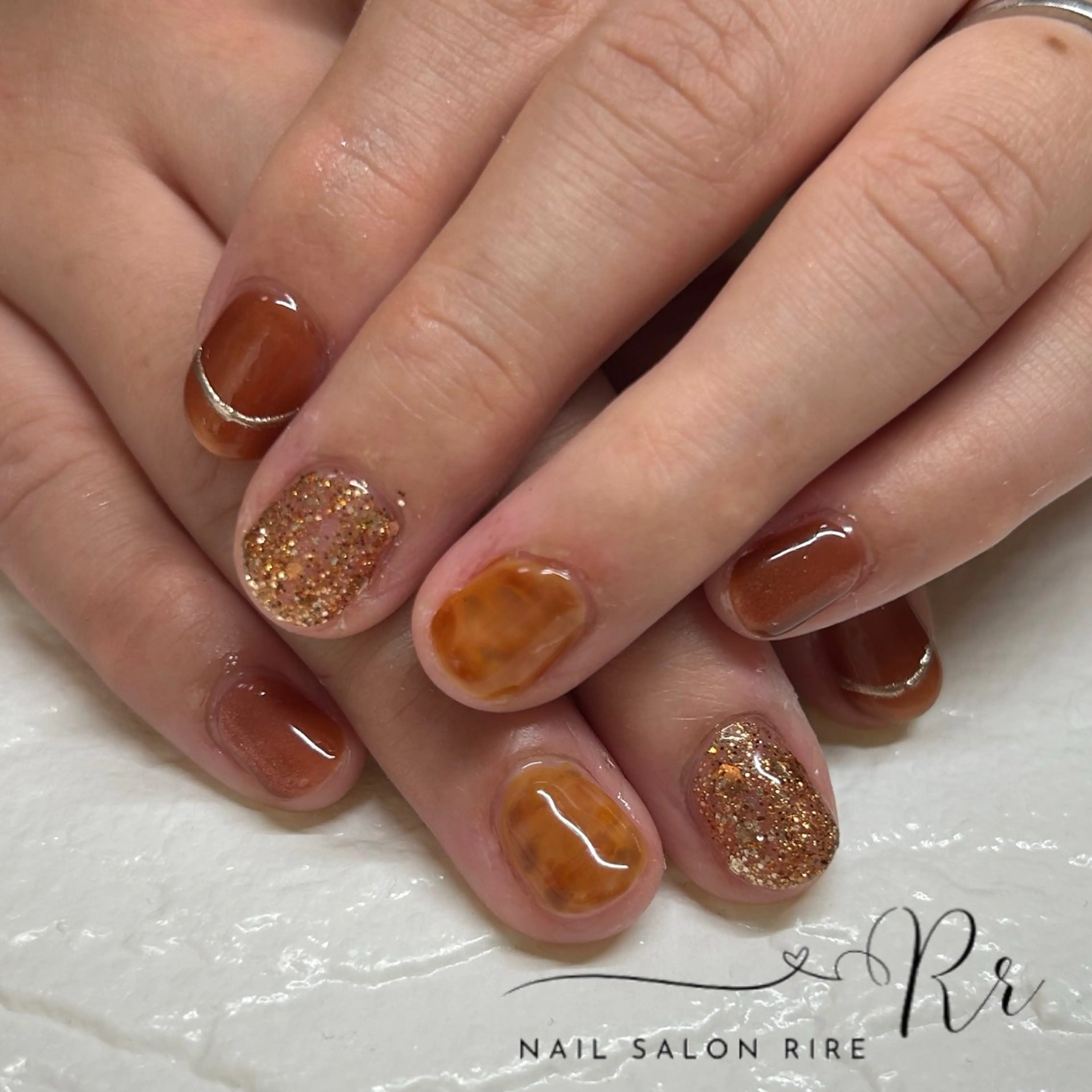 ネイル nail×脱毛room &所属・福井ネイル Ryokaのネイルデザイン