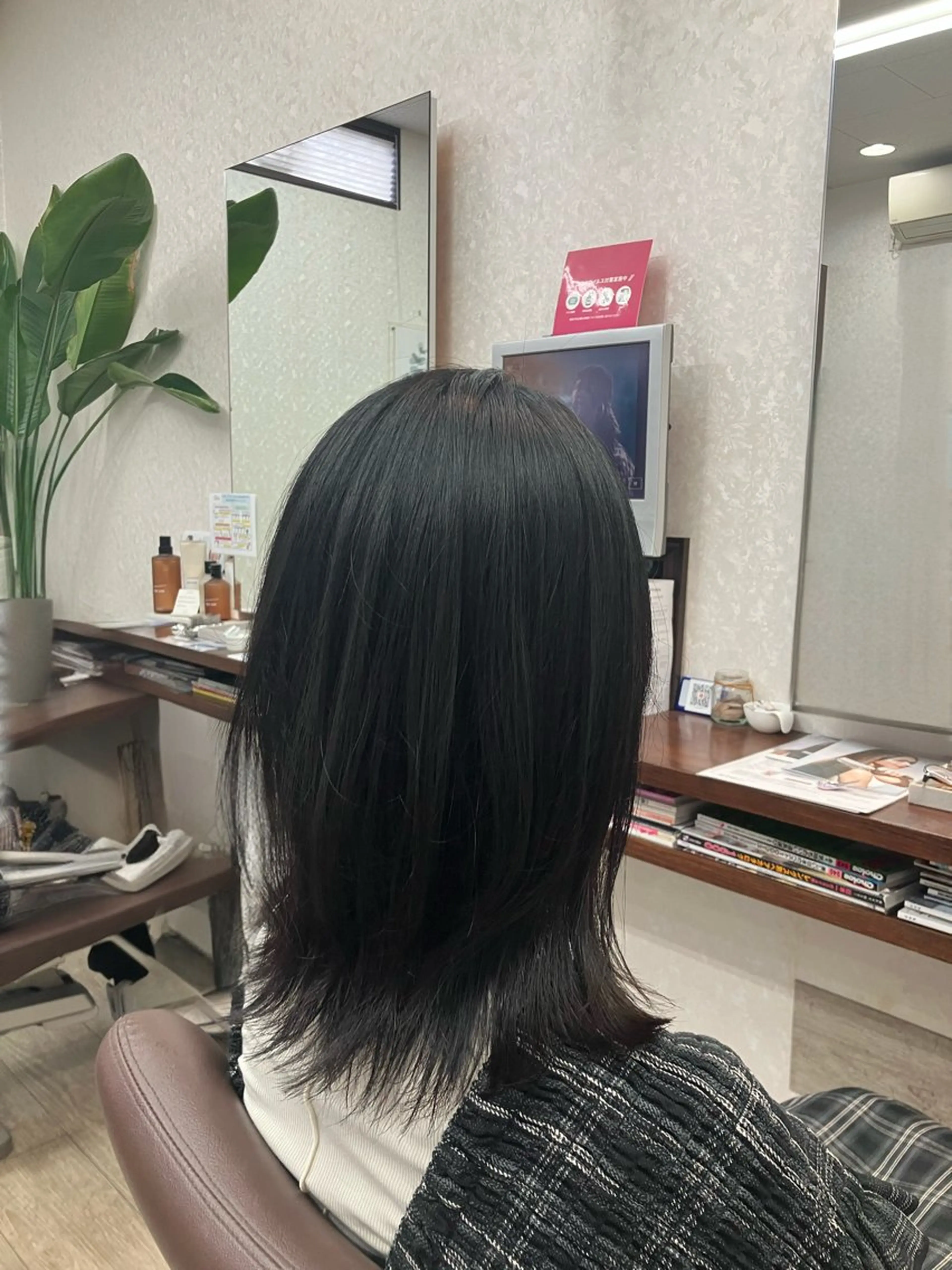 ミディアム カット Naka haraのヘアスタイル