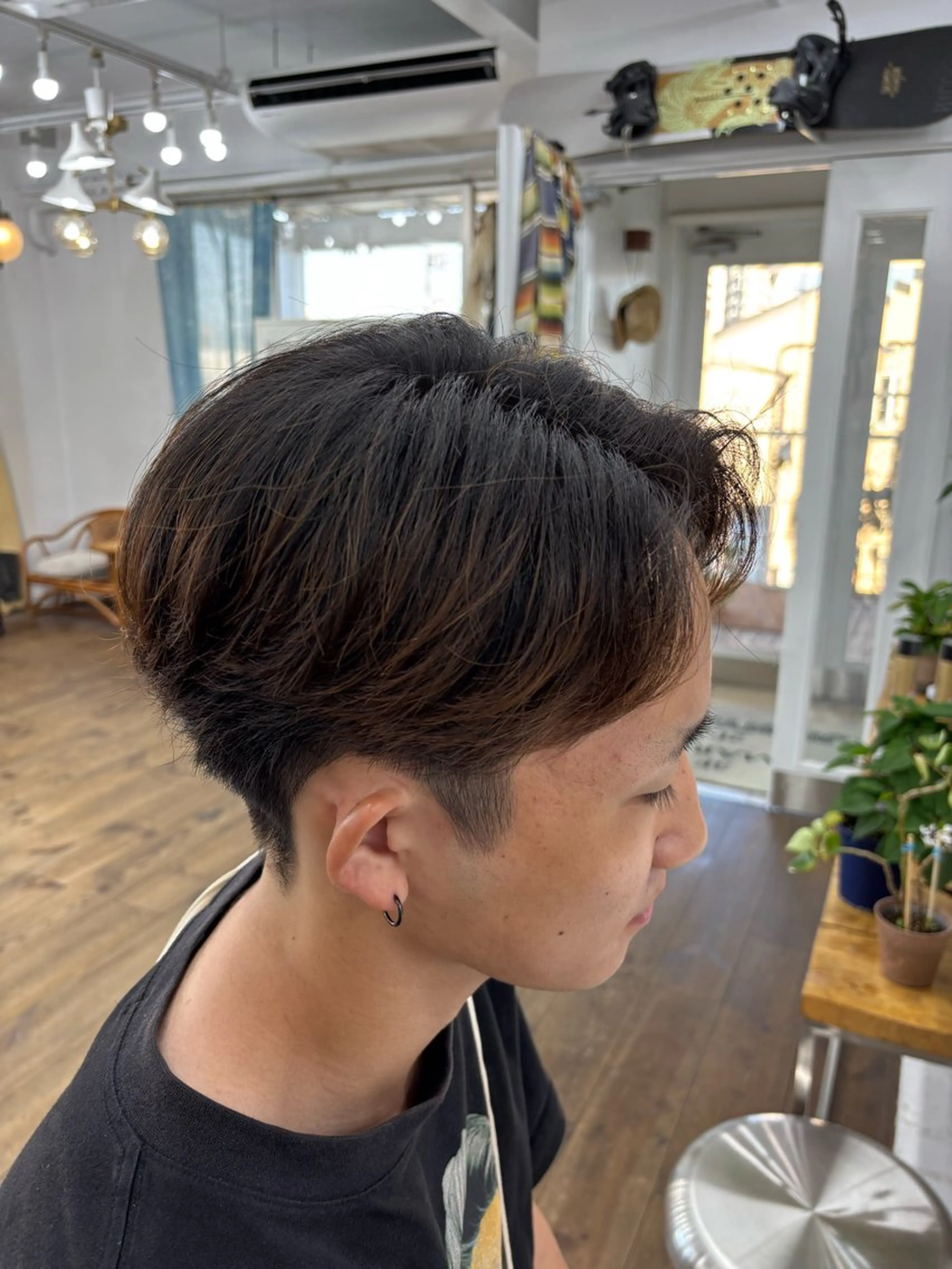 メンズ カット メンズ特化サロン Ryomaのヘアスタイル