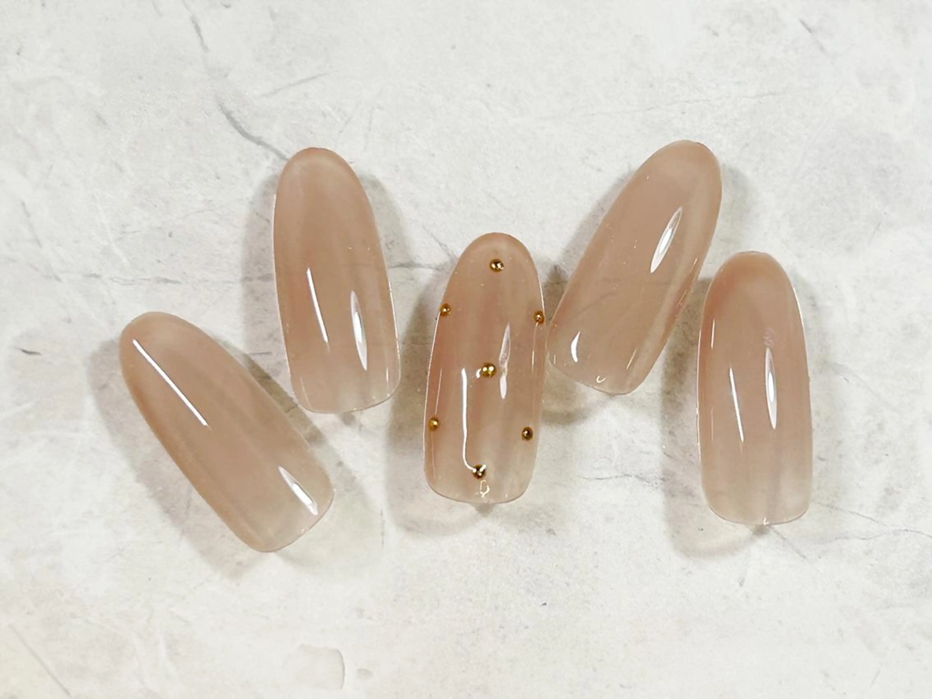 ネイル ハンドネイル orbe 芳長のネイルデザイン