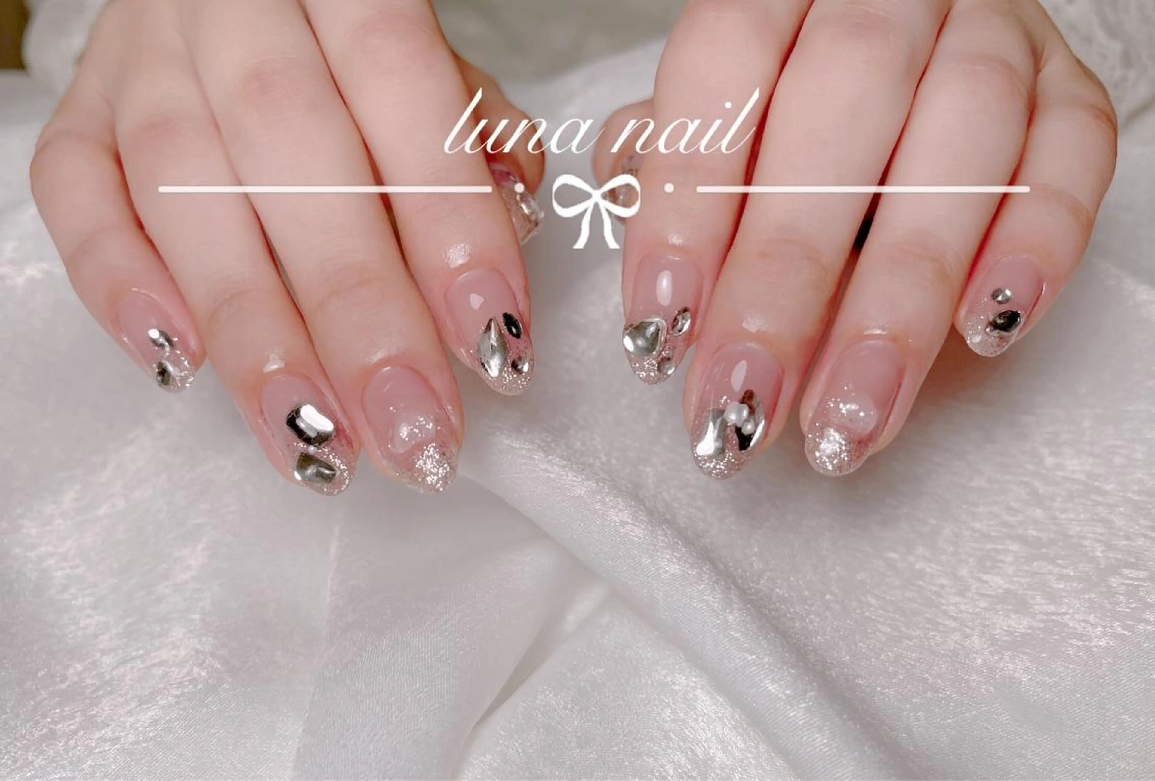ネイル luna nail ＆eyelashのネイルデザイン