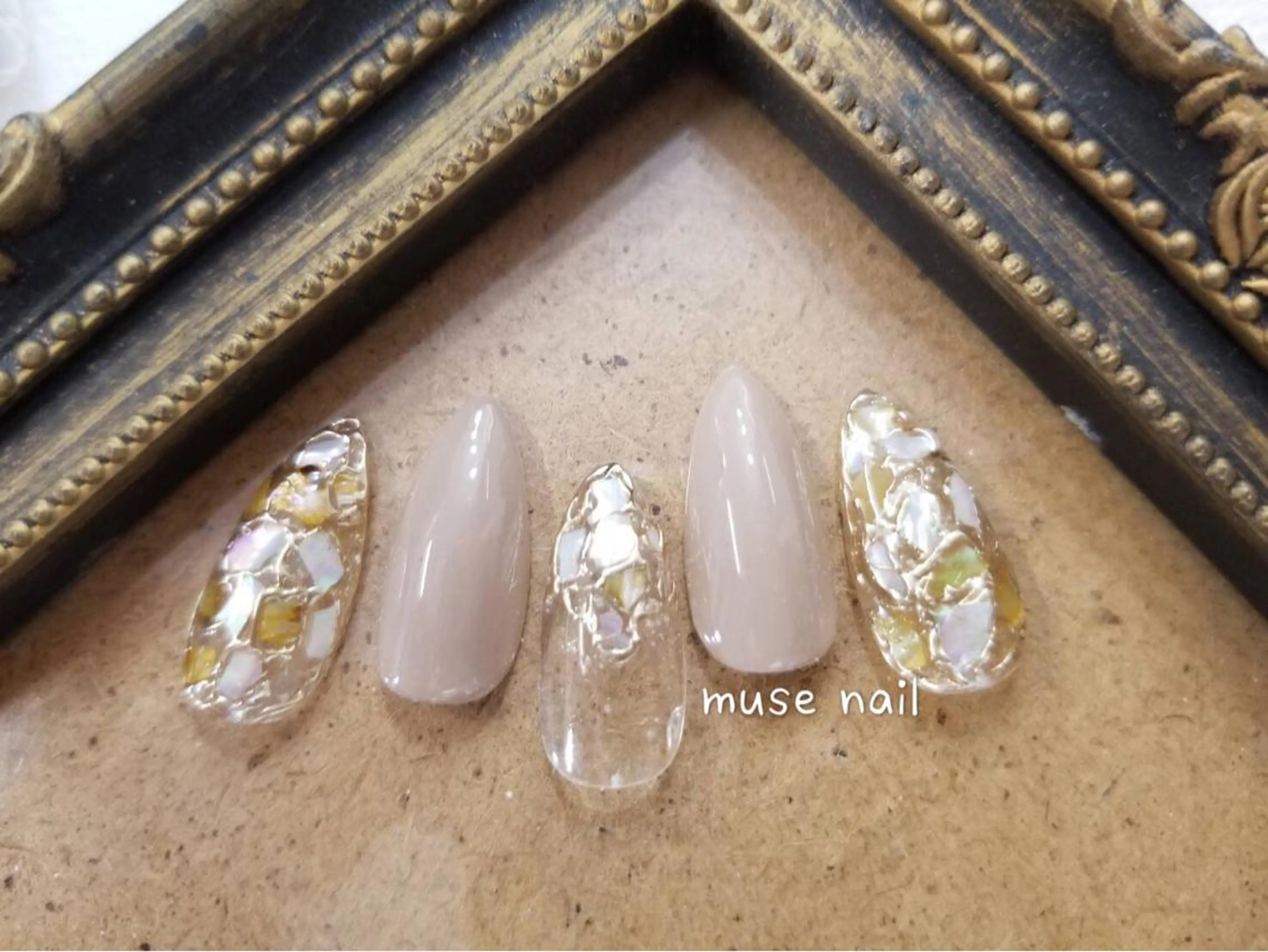 ネイル muse nailのネイルデザイン