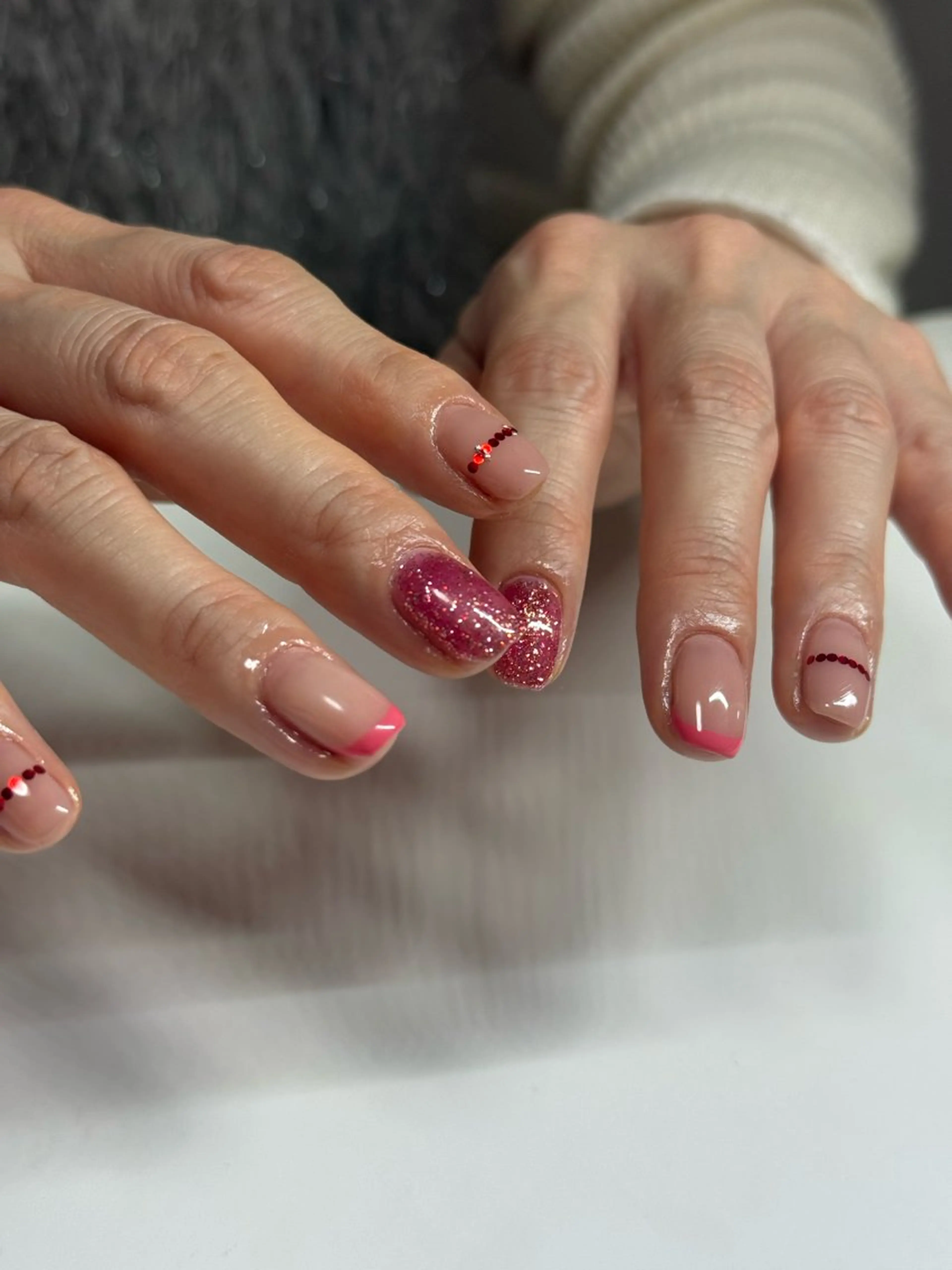 ネイル ハンドネイル .clair 【クレル】のネイルデザイン