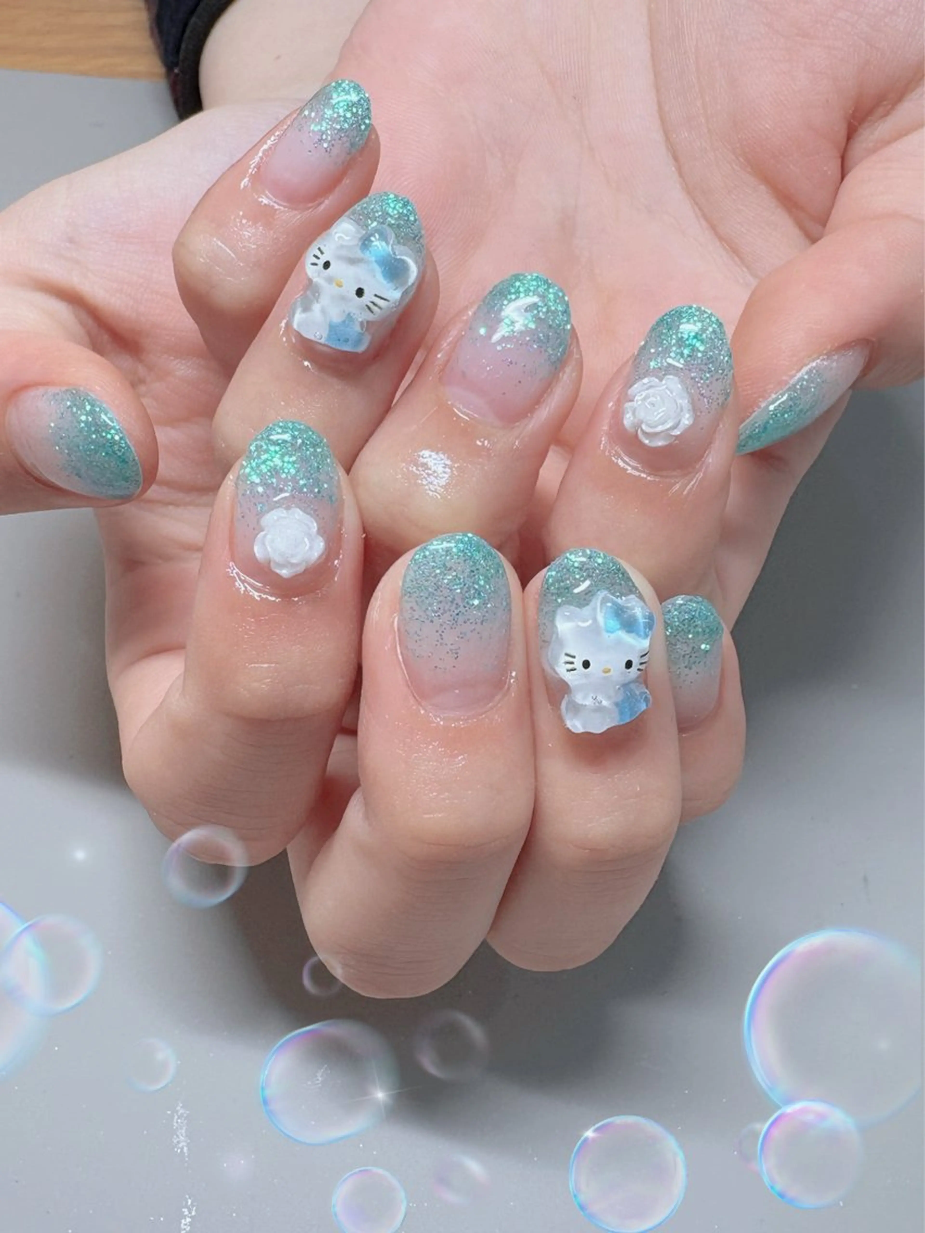 ネイル THE BALM Rihoのネイルデザイン