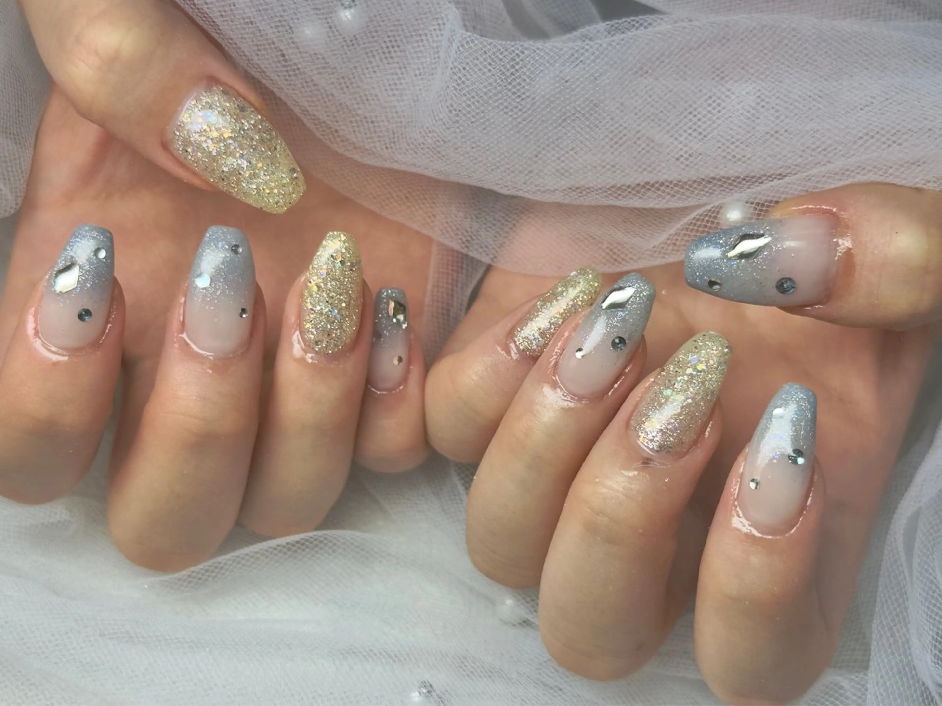 ネイル Queennail 北堀江AYAのネイルデザイン