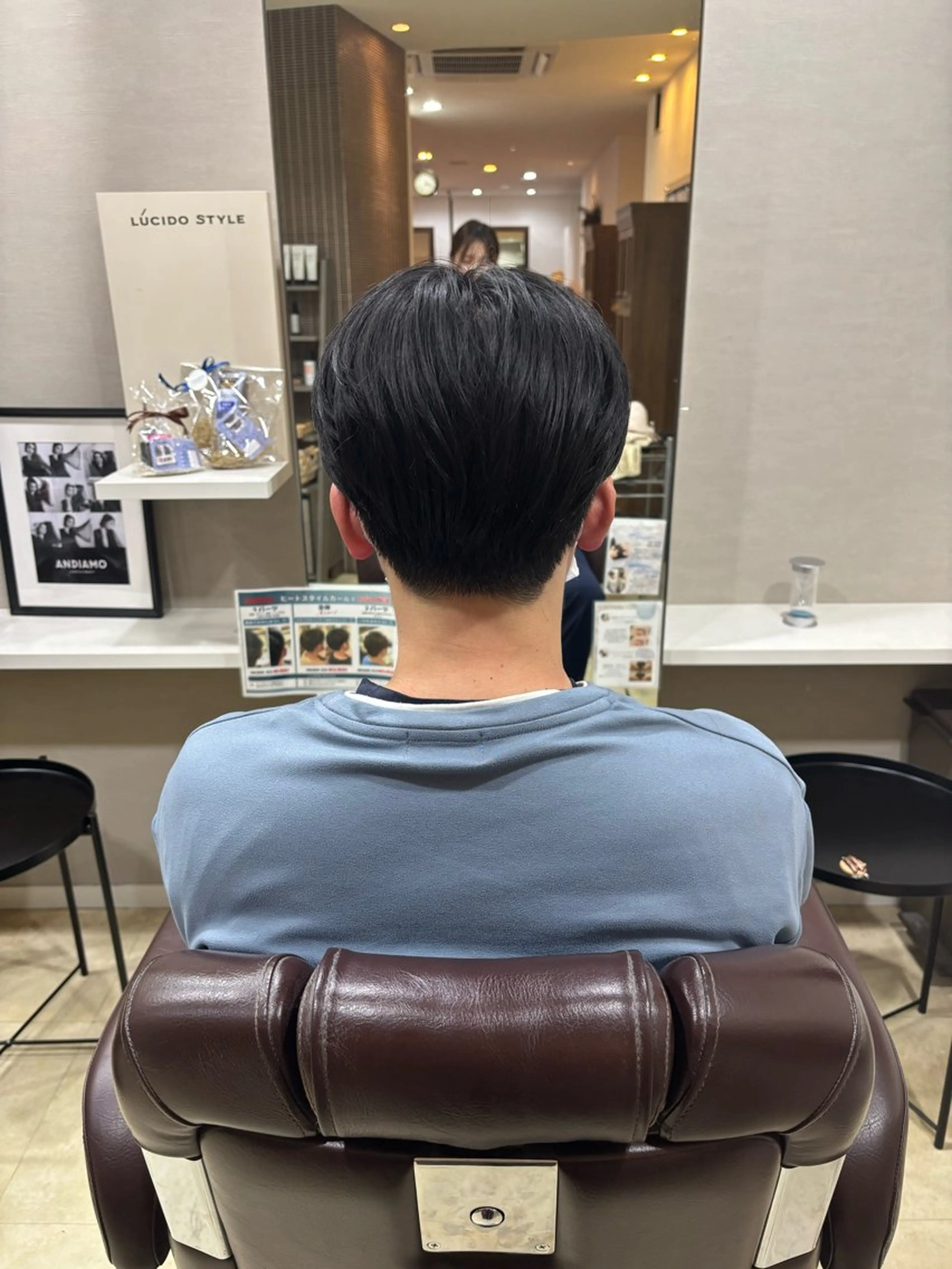 メンズ 天野 妃菜のヘアスタイル