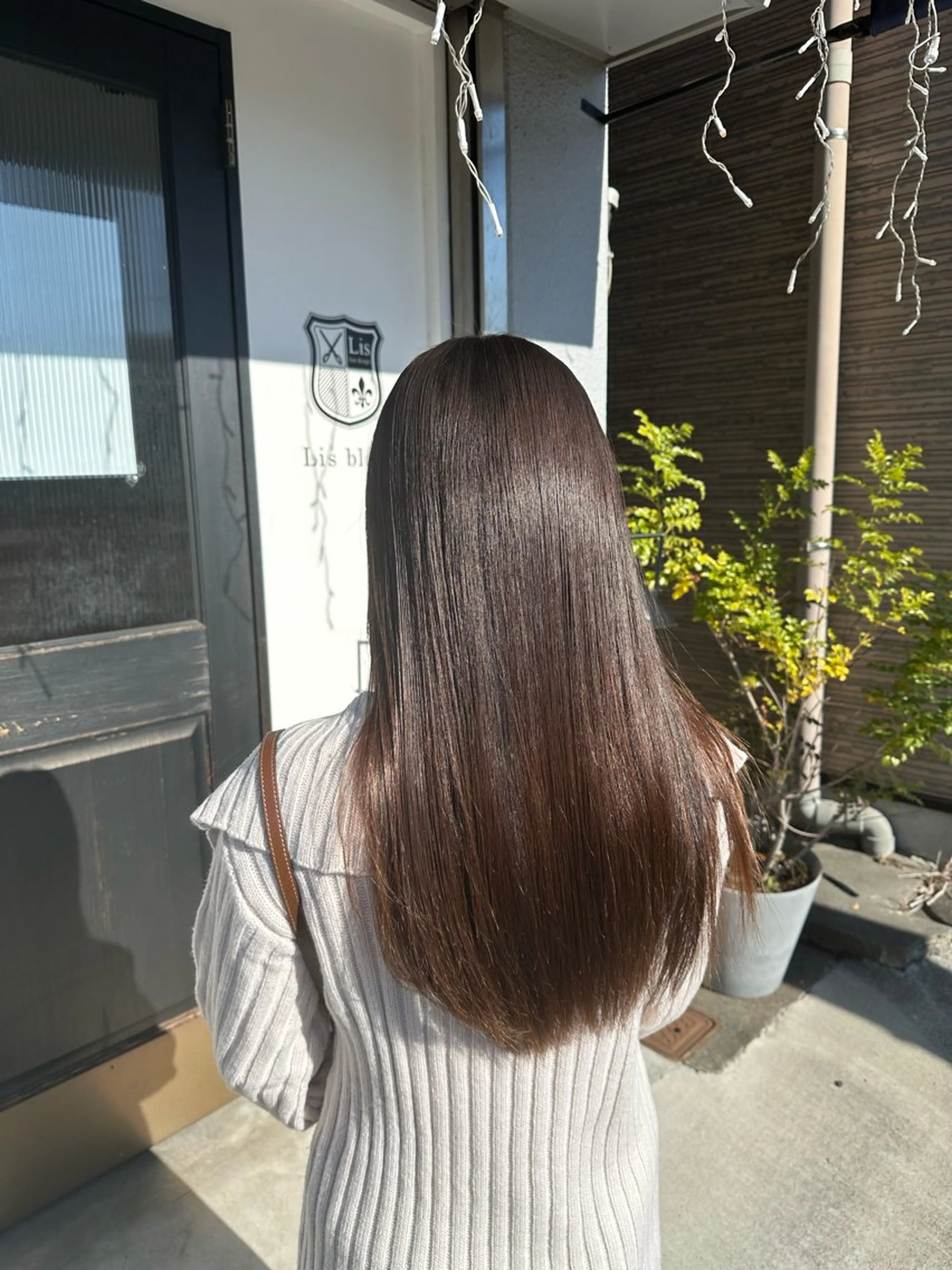 ロング 縮毛矯正 かわもと ほのかのマツエク・マツパデザイン