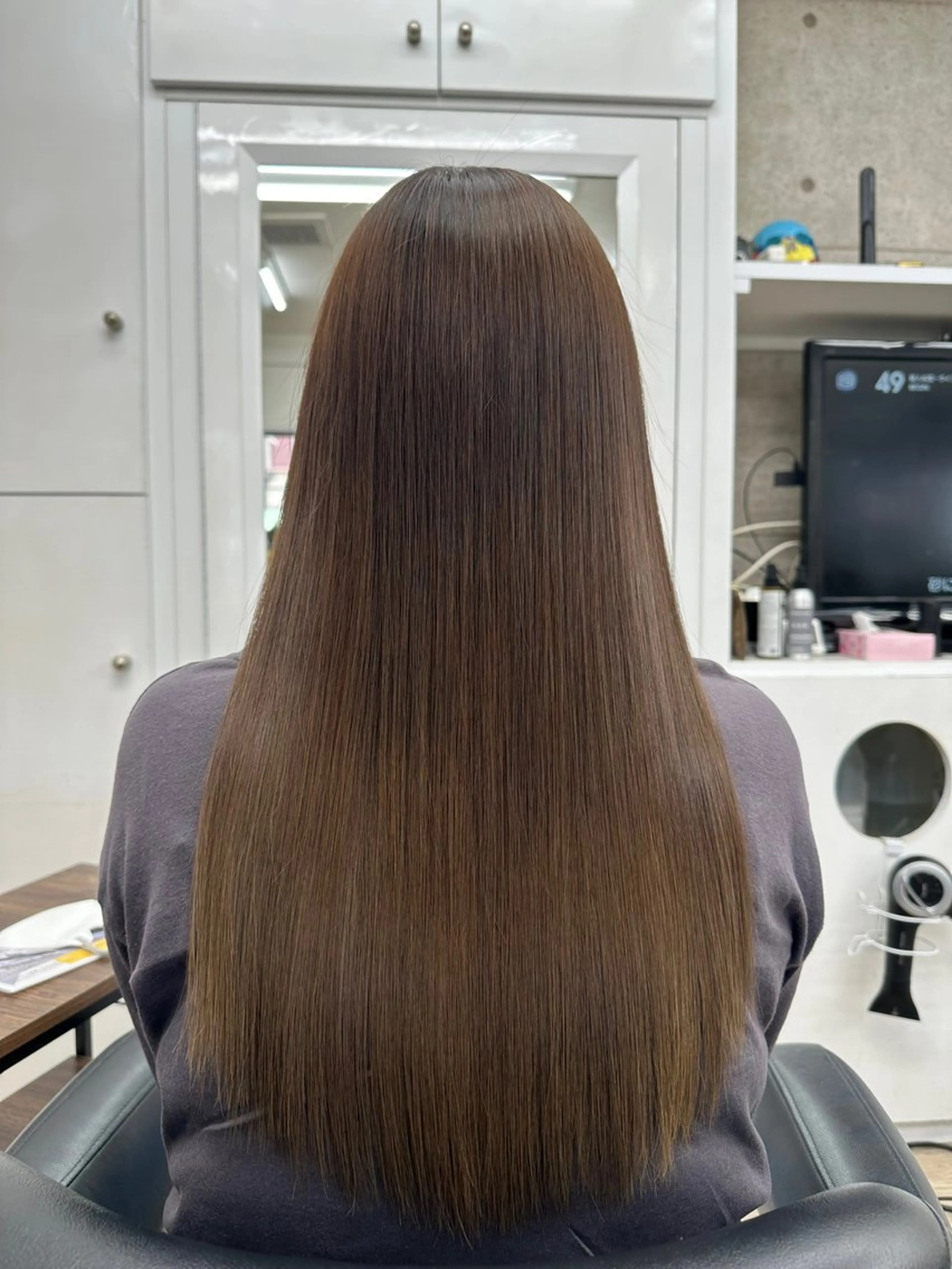 【こちらは追加メニュー表示です】ハリウッドトリートメントの写真