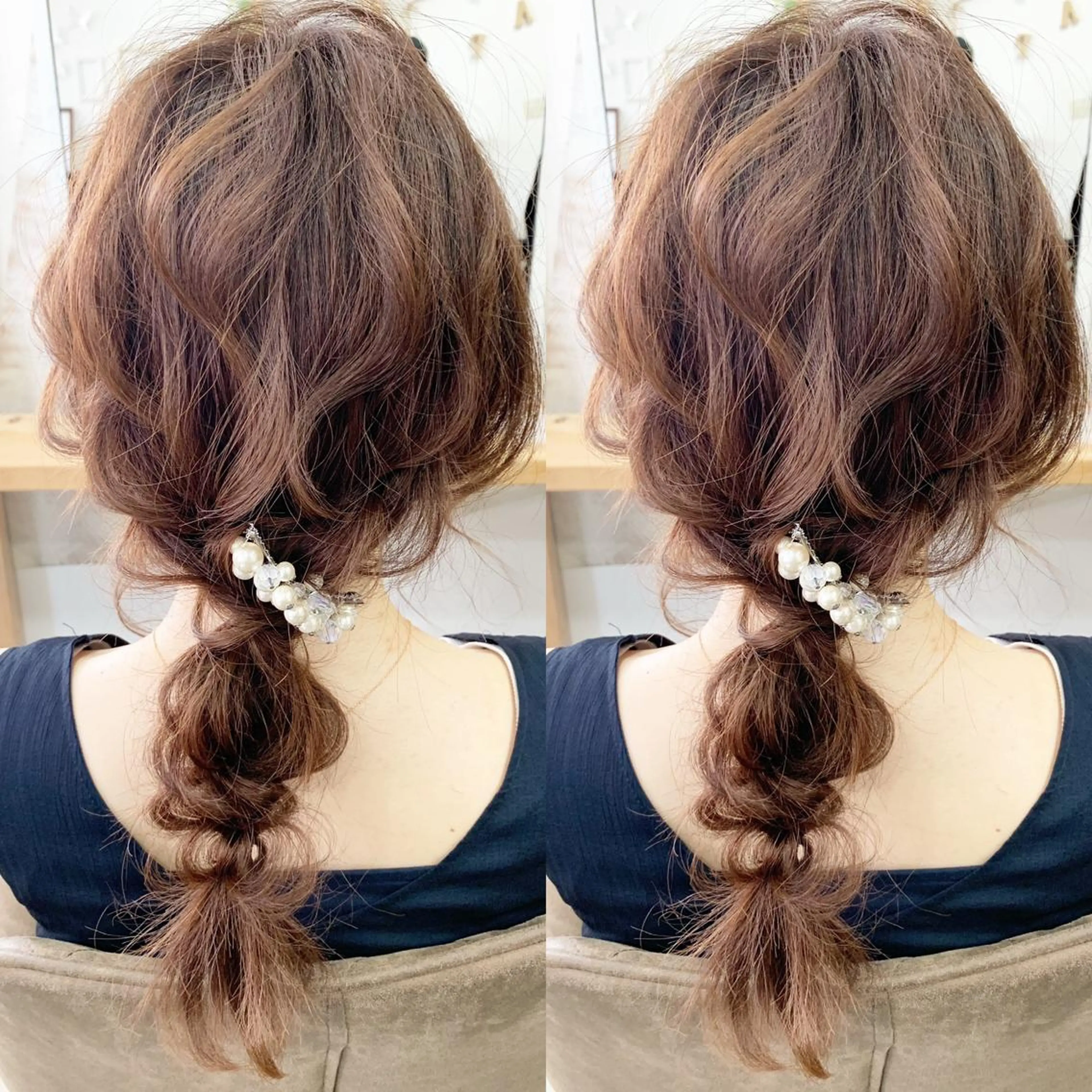 ミディアム ショート&ボブ井上 菜樹のヘアスタイル