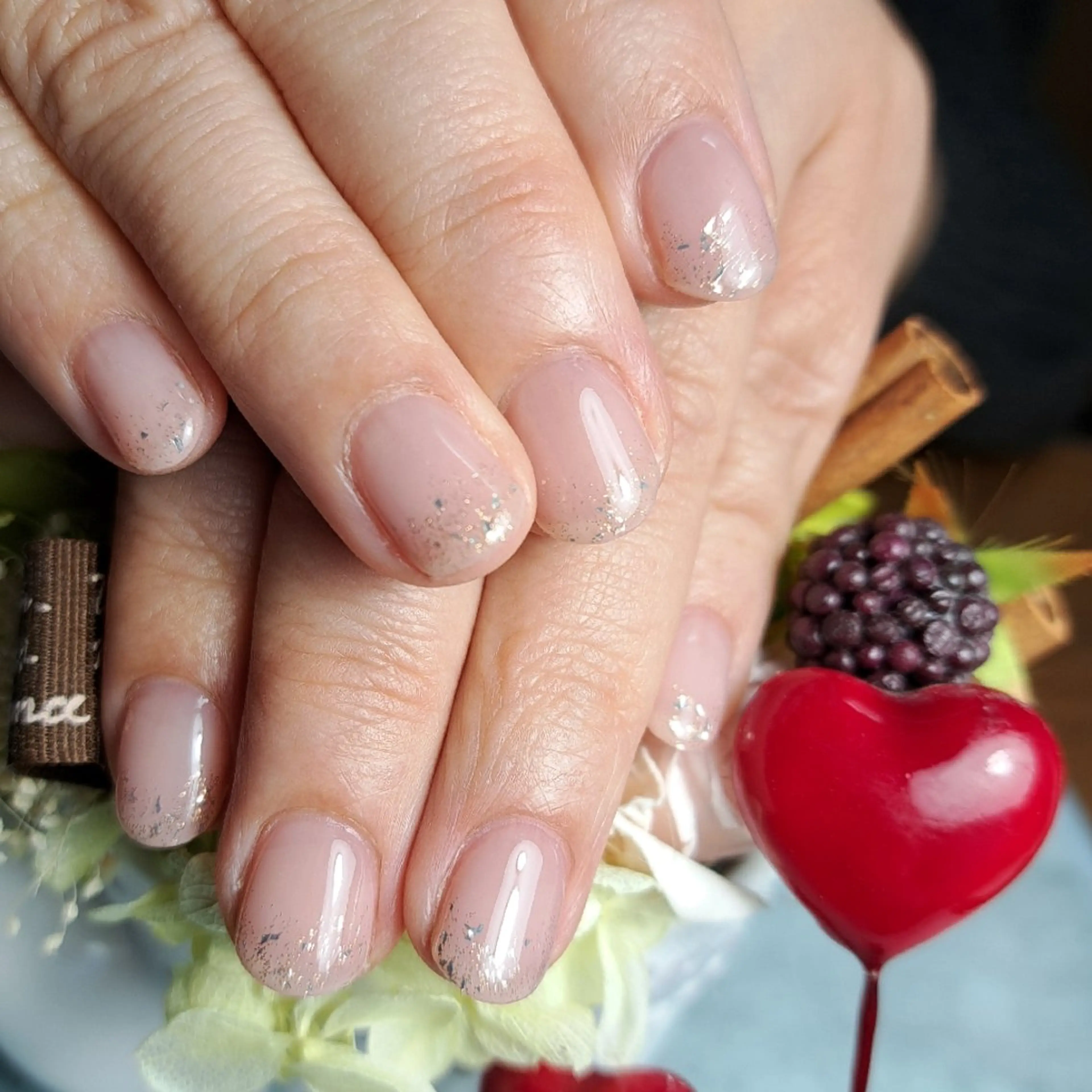 ネイル オフィスネイル シンプルネイル ハンドネイル HAYASHI  Nのネイルデザイン