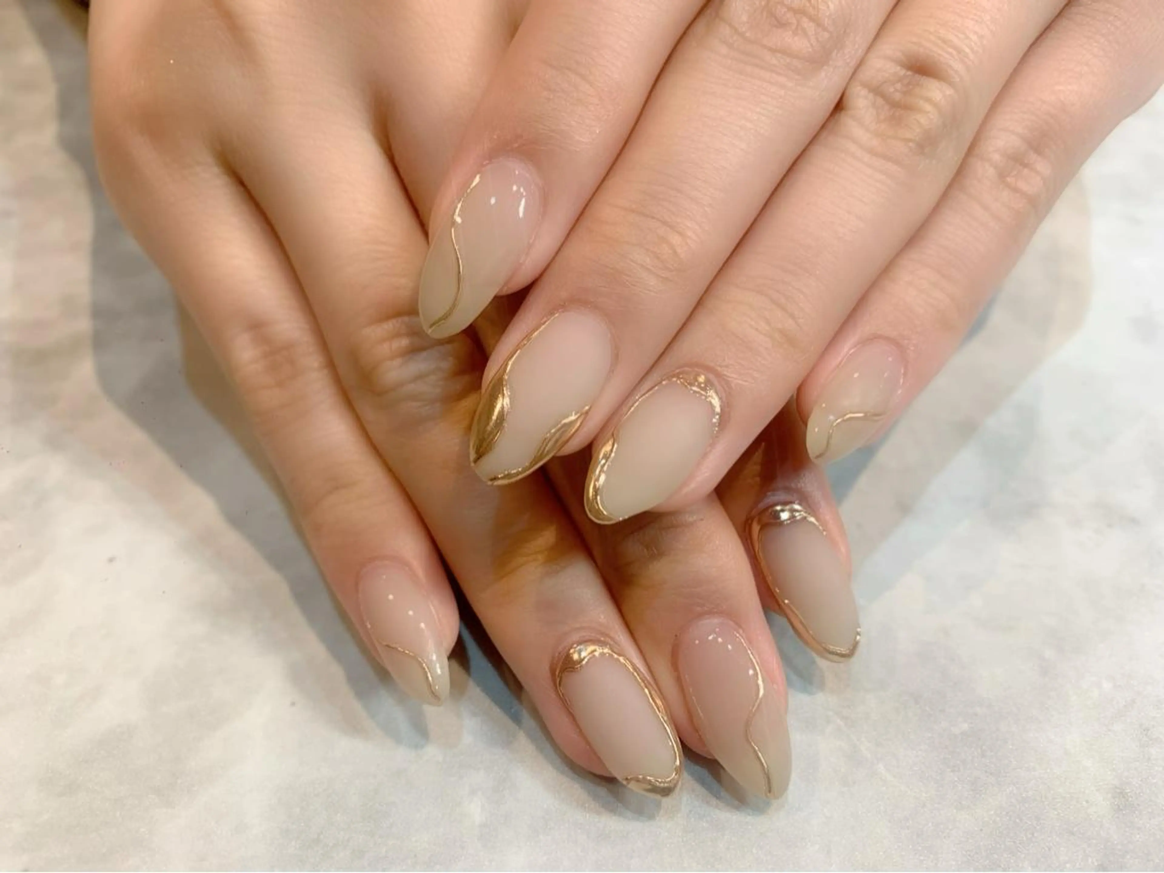 ネイル ハンドネイル デザインサロン attra 本八幡店のネイルデザイン