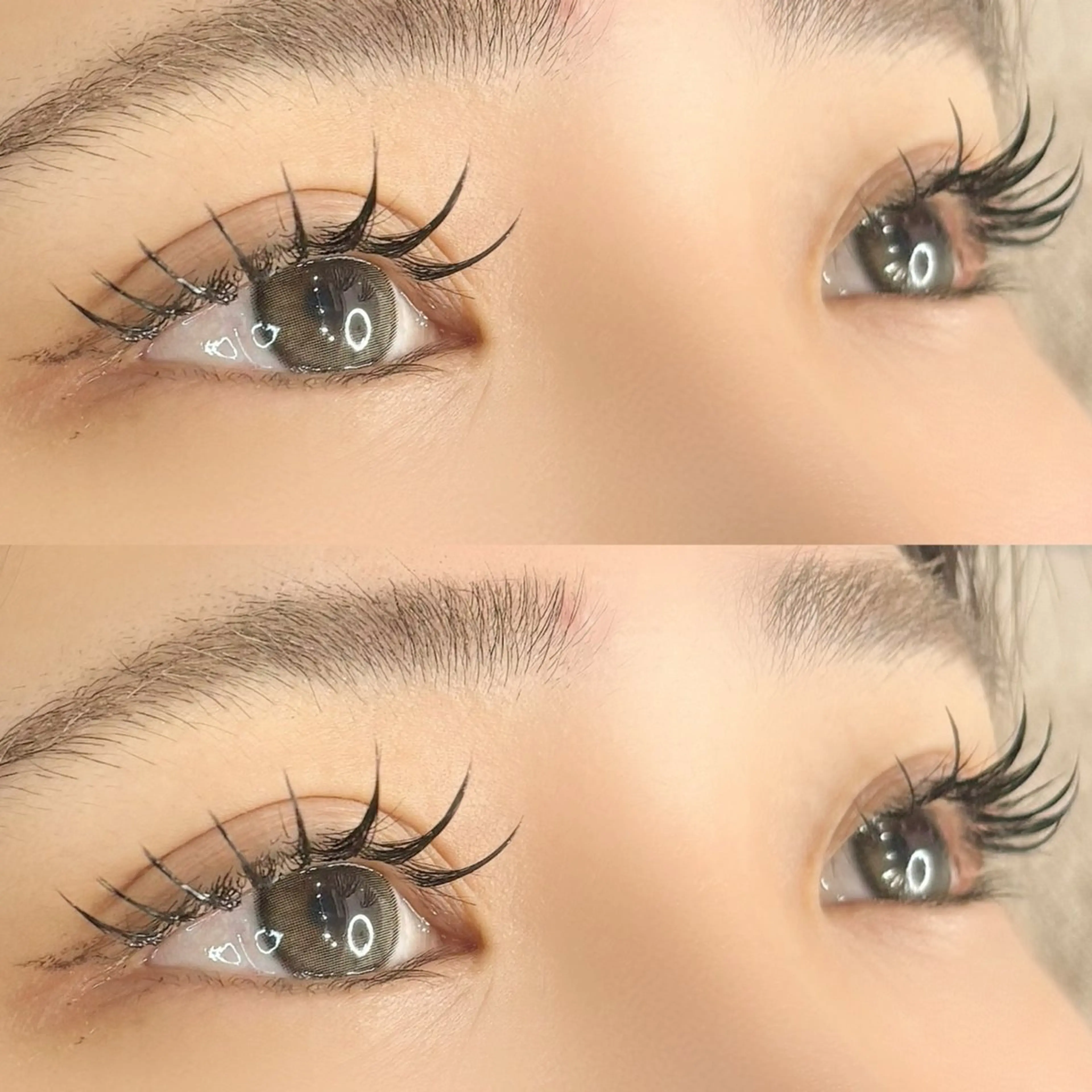 オフなし🥞LED マツエク 90分付け放題 (140~160本)の写真