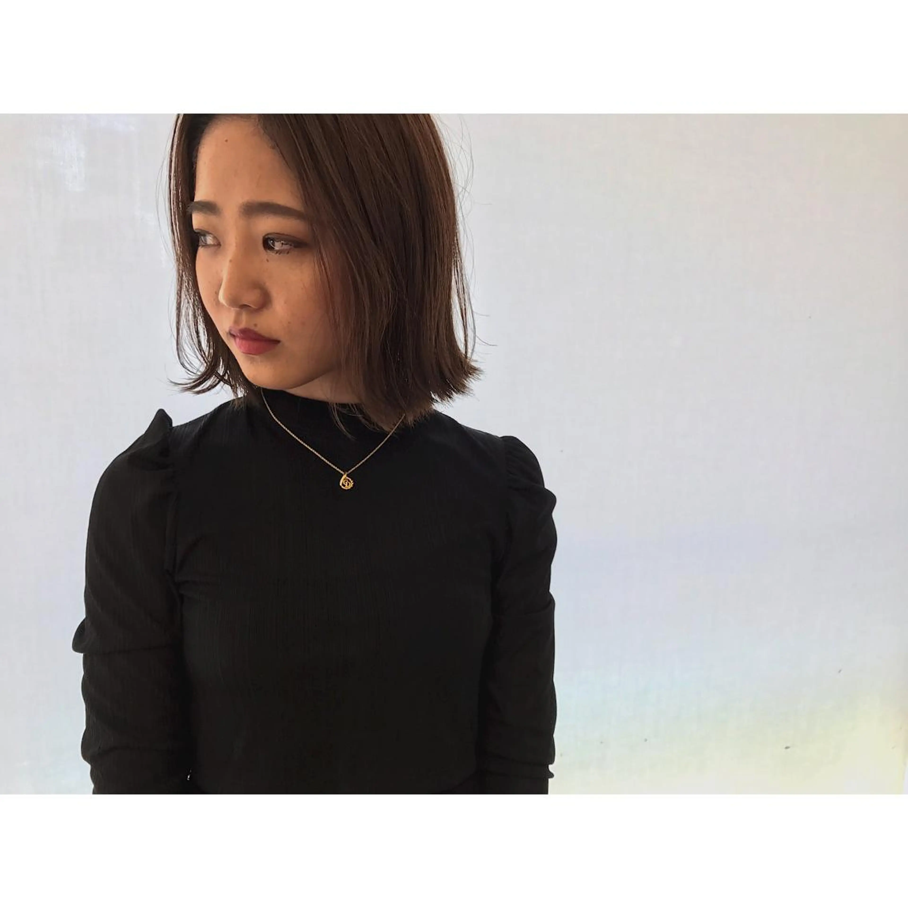 ショート ミディアム カラー 日々所属・谷 大地のヘアスタイル