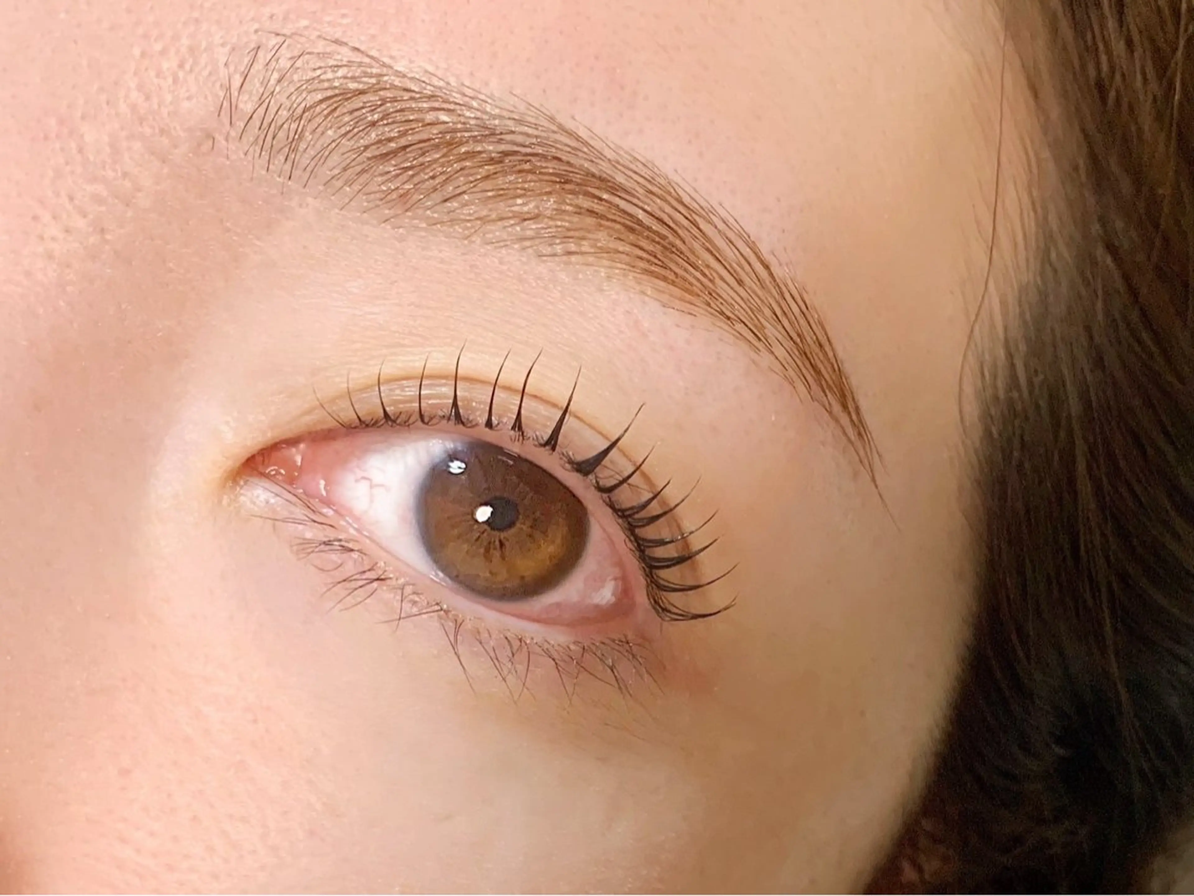 ◎オフなし◎ラッシュリフト（まつげパーマ）＋ケラチンTR付パリジェンヌ含む60種類以上ロッドありの写真