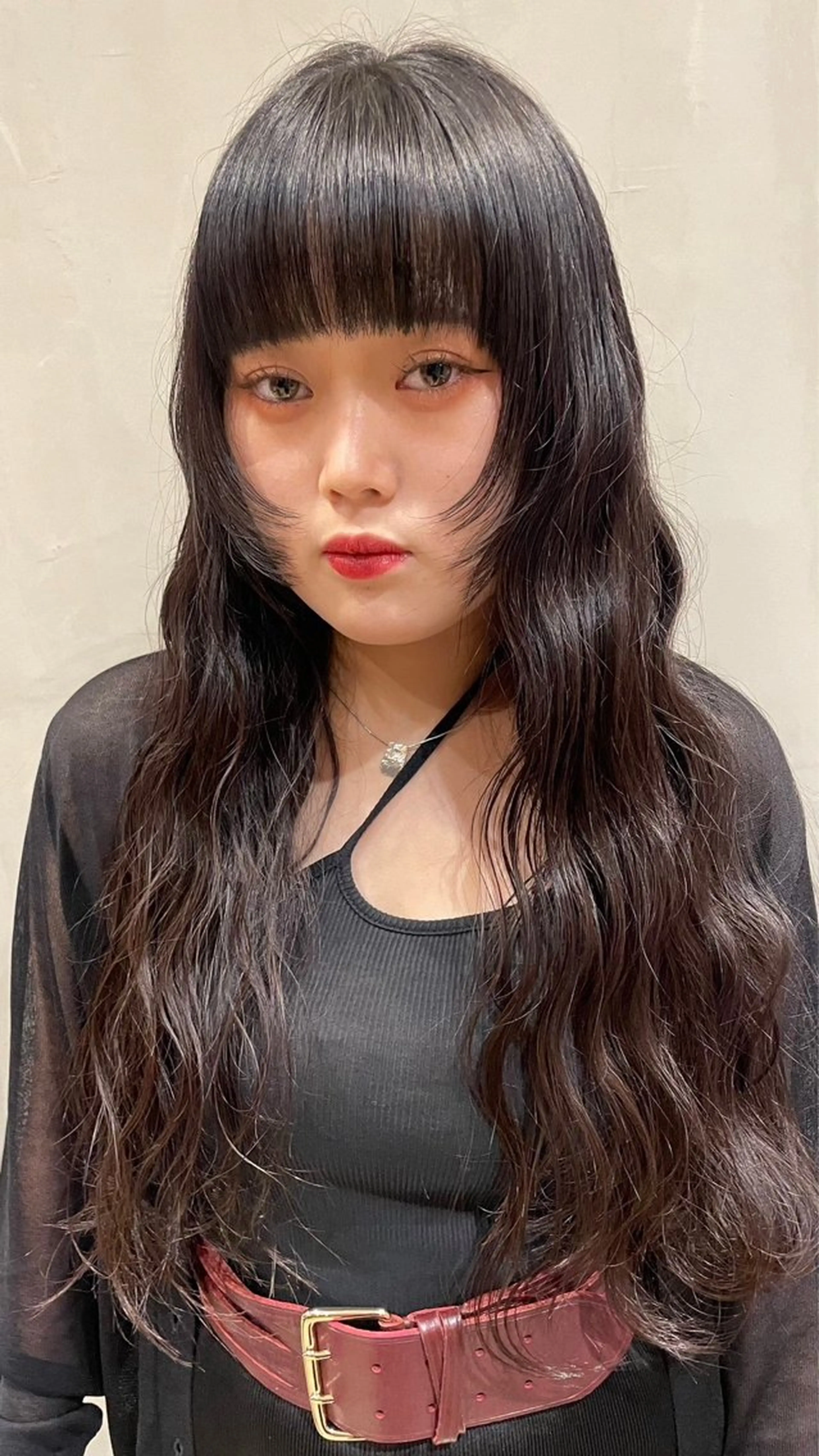 ロング カラー 博多韓国ヘア /メンズ【美涼】のヘアスタイル