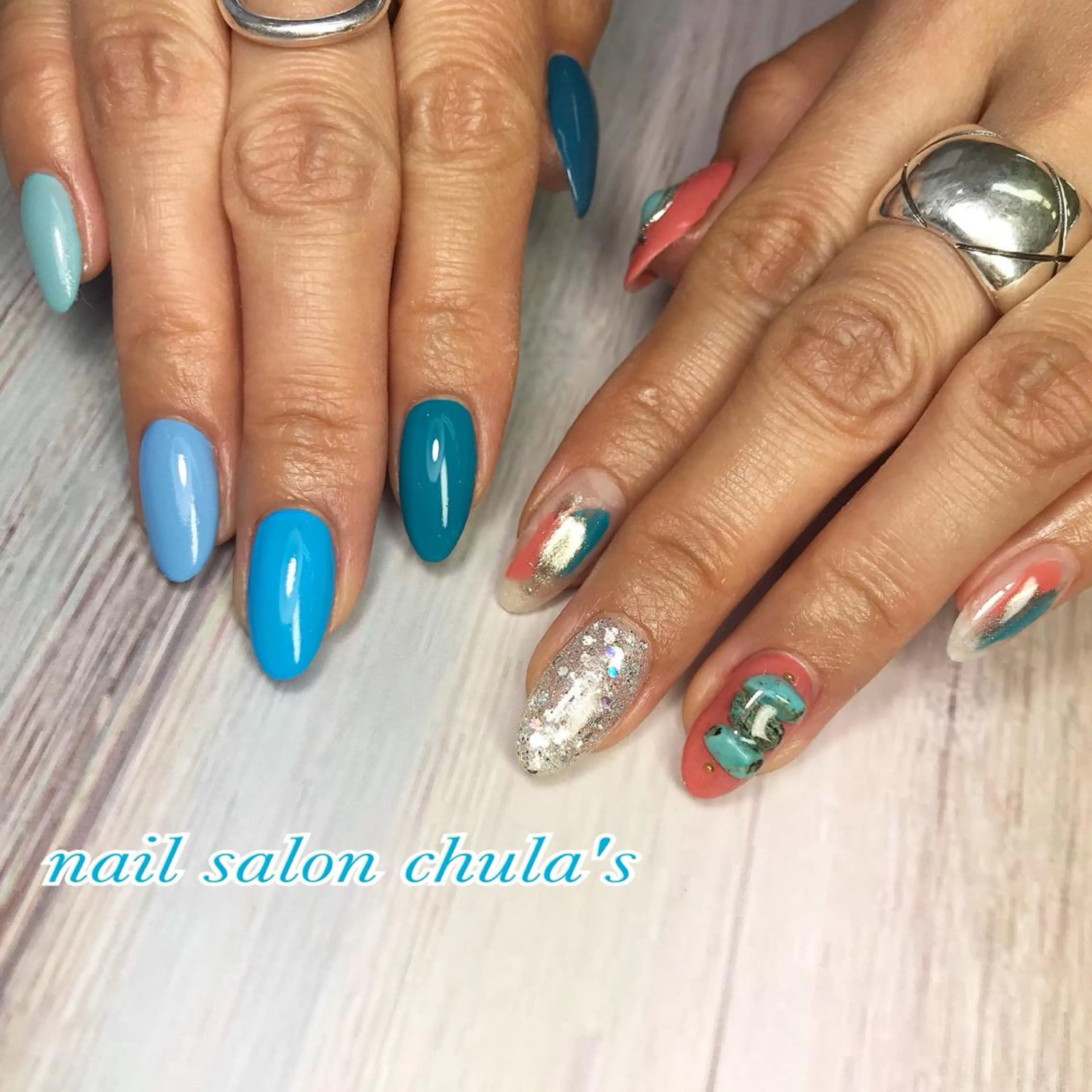 ネイル nail salon  chula's所属・☆ayaka ☆のネイルデザイン