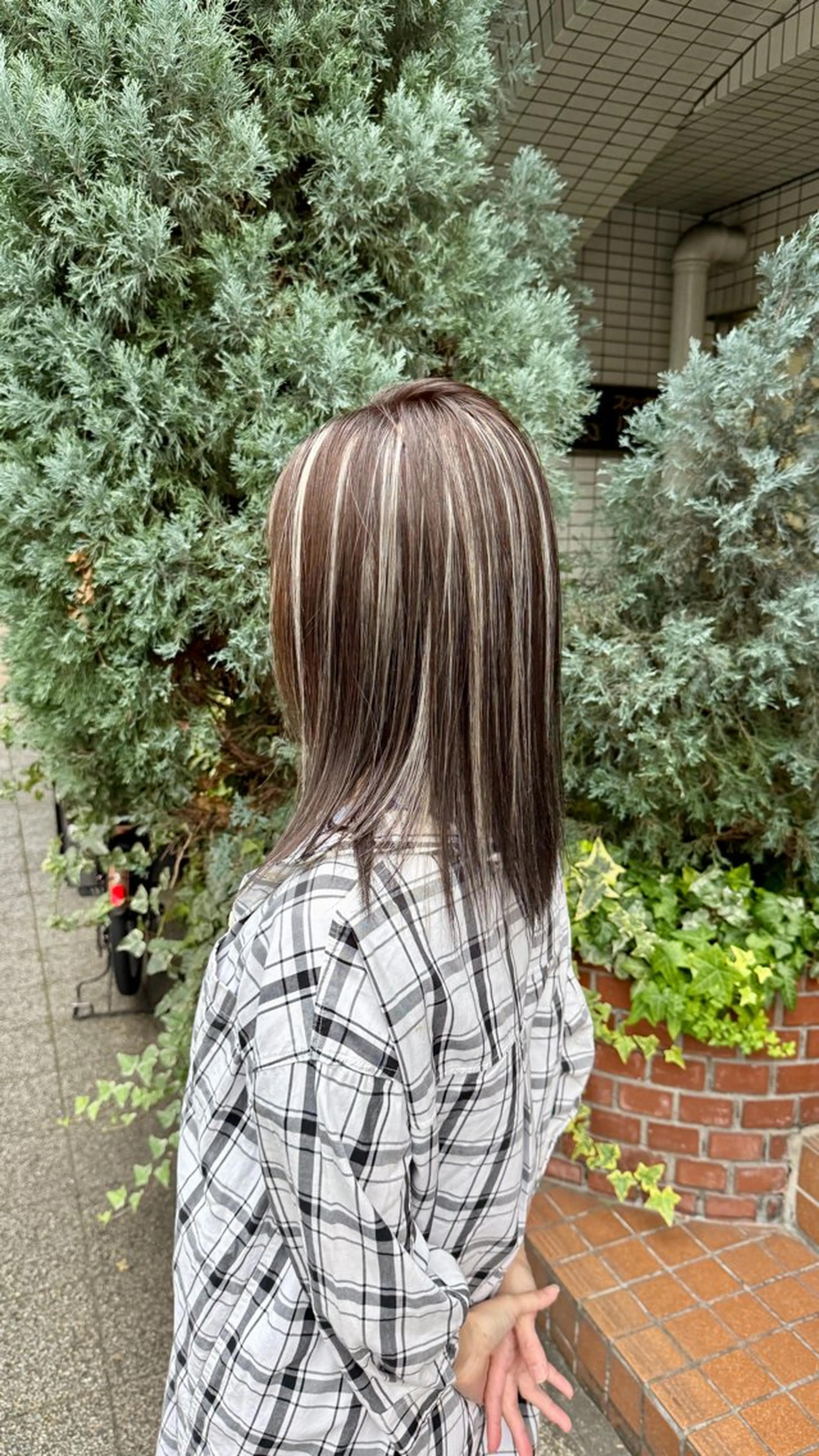 ショート ハイライト Cure2所属・🌈白いハイライト 🌈 🐶ノザワ🐶のヘアスタイル