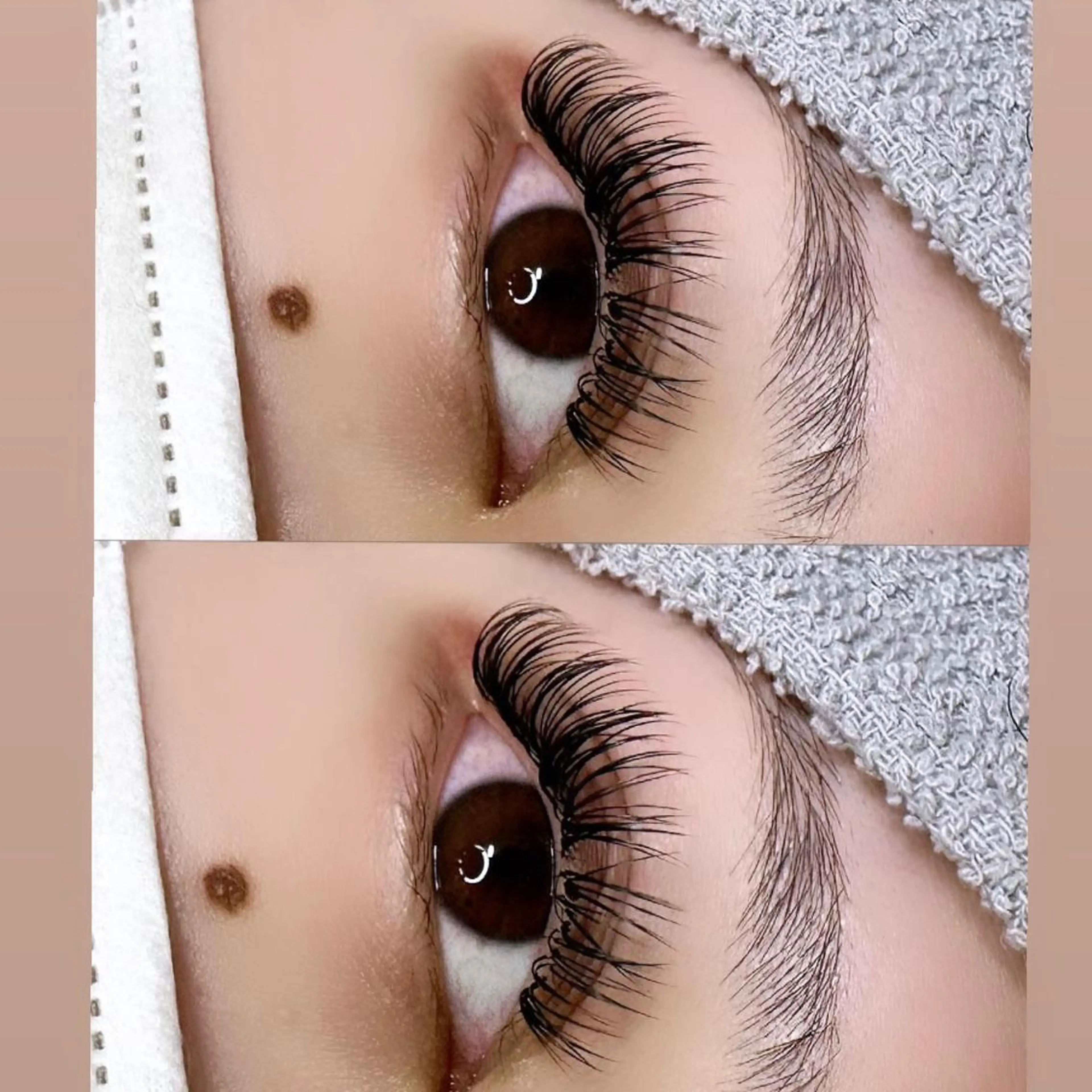 マツエク・マツパ 付け放題 バインドロック マツエク aoyama rukaのマツエク・マツパデザイン