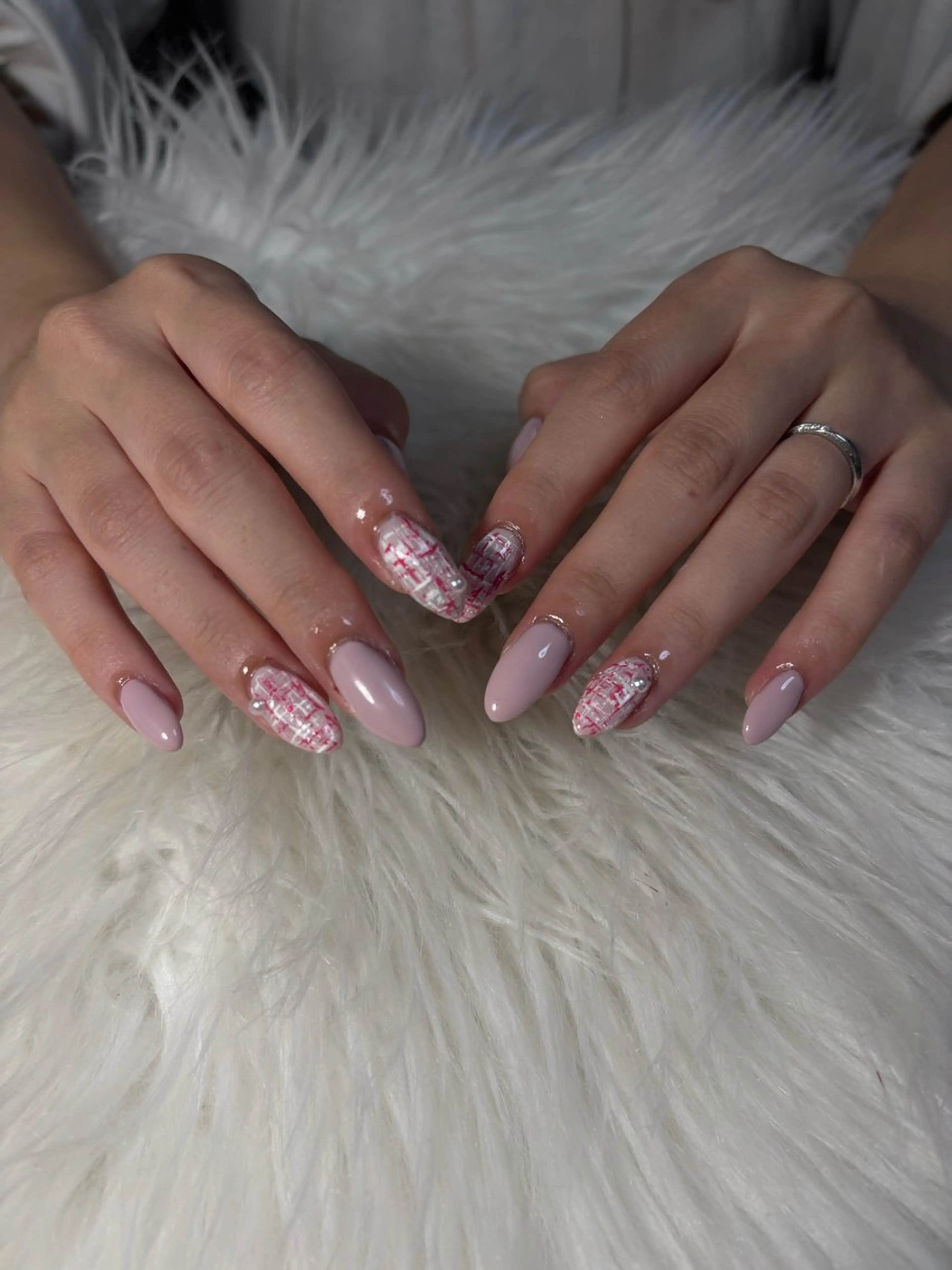 ネイル ハンドネイル 🦋Hina🦋 1月予約受付中✨のネイルデザイン