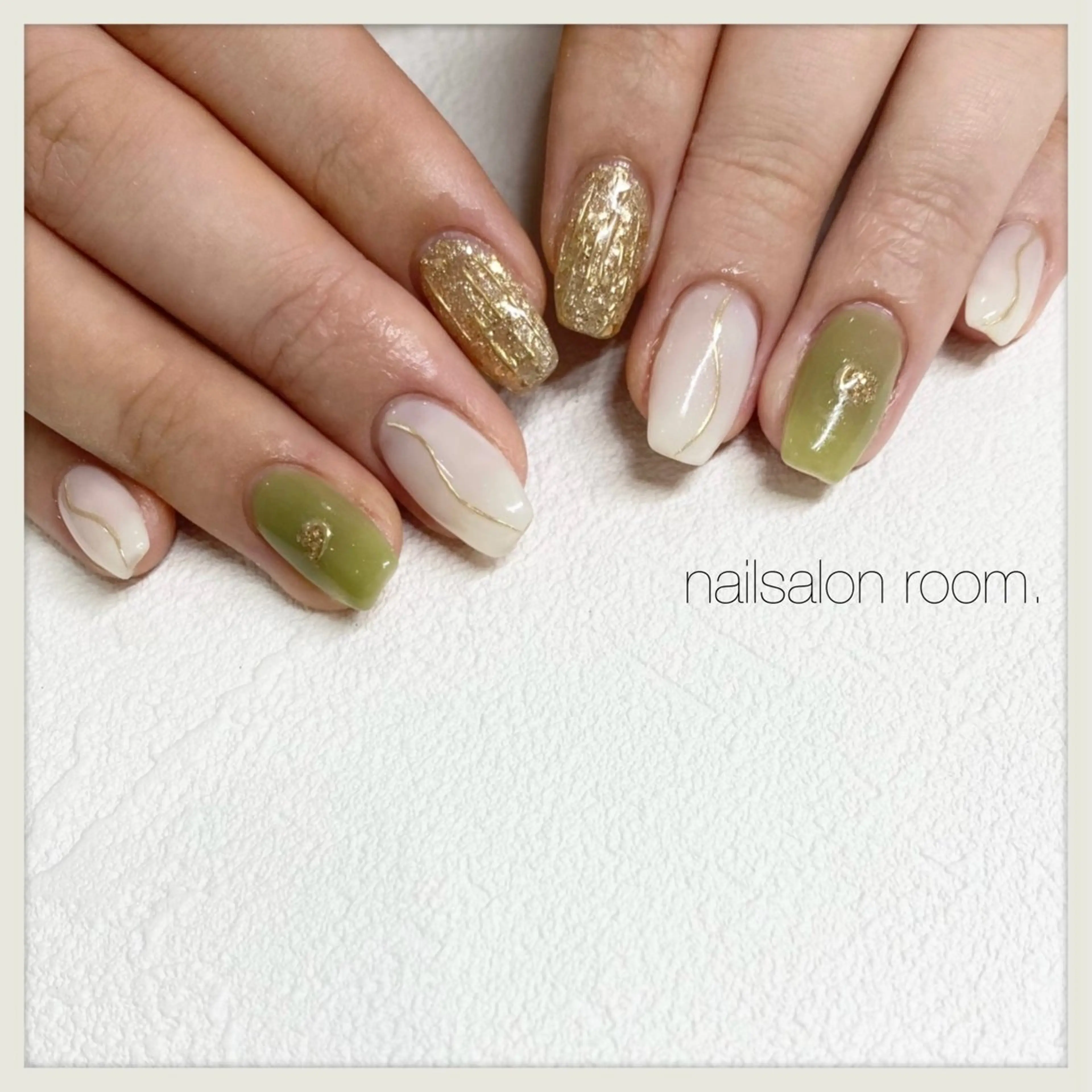 ネイル nailsalon room.のネイルデザイン