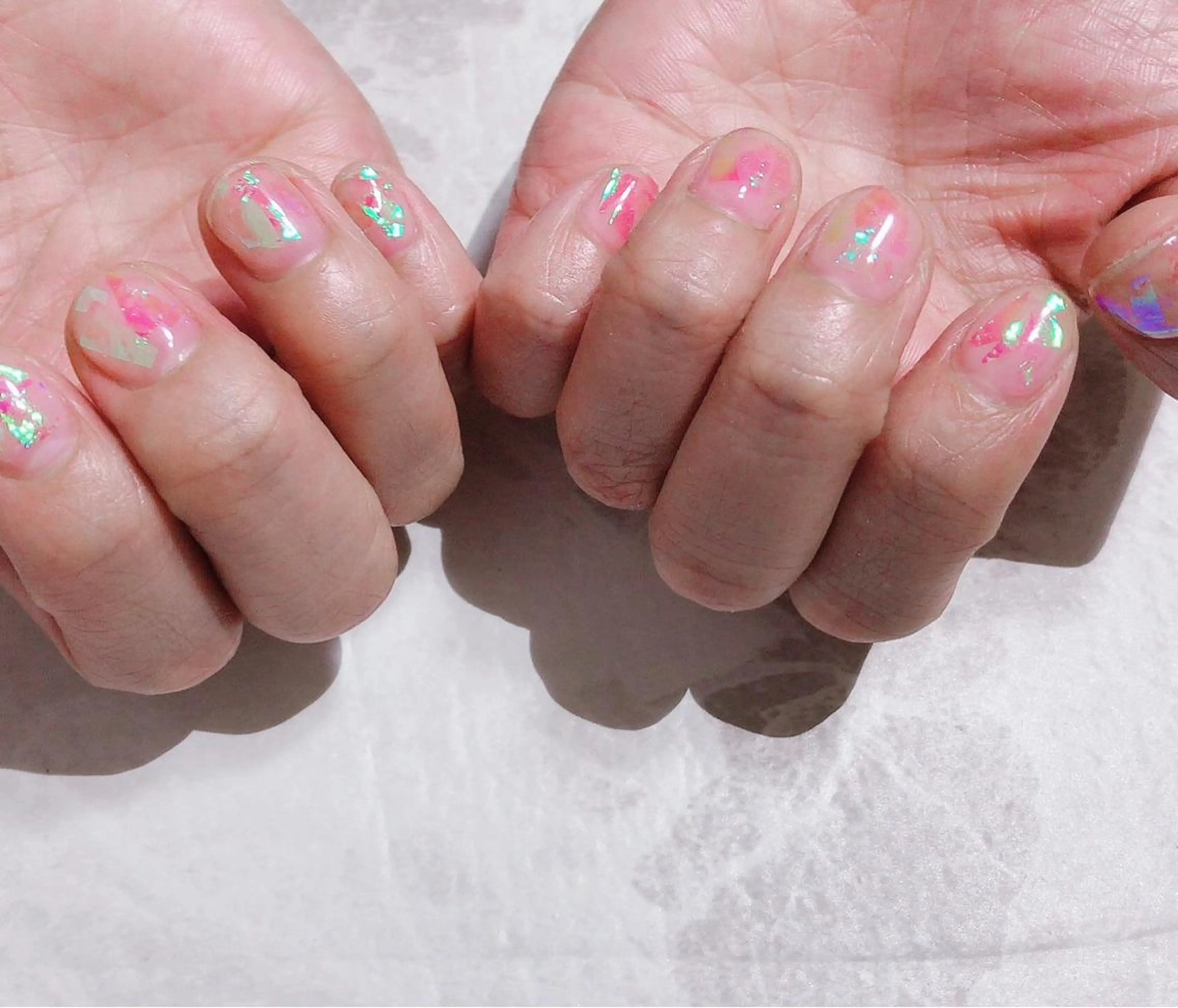 ネイル フットネイル ニュアンスネイル シンプルネイル 春ネイル 夏ネイル ネイル フフラ所属・nail fufla ♡yamane♡のネイルデザイン