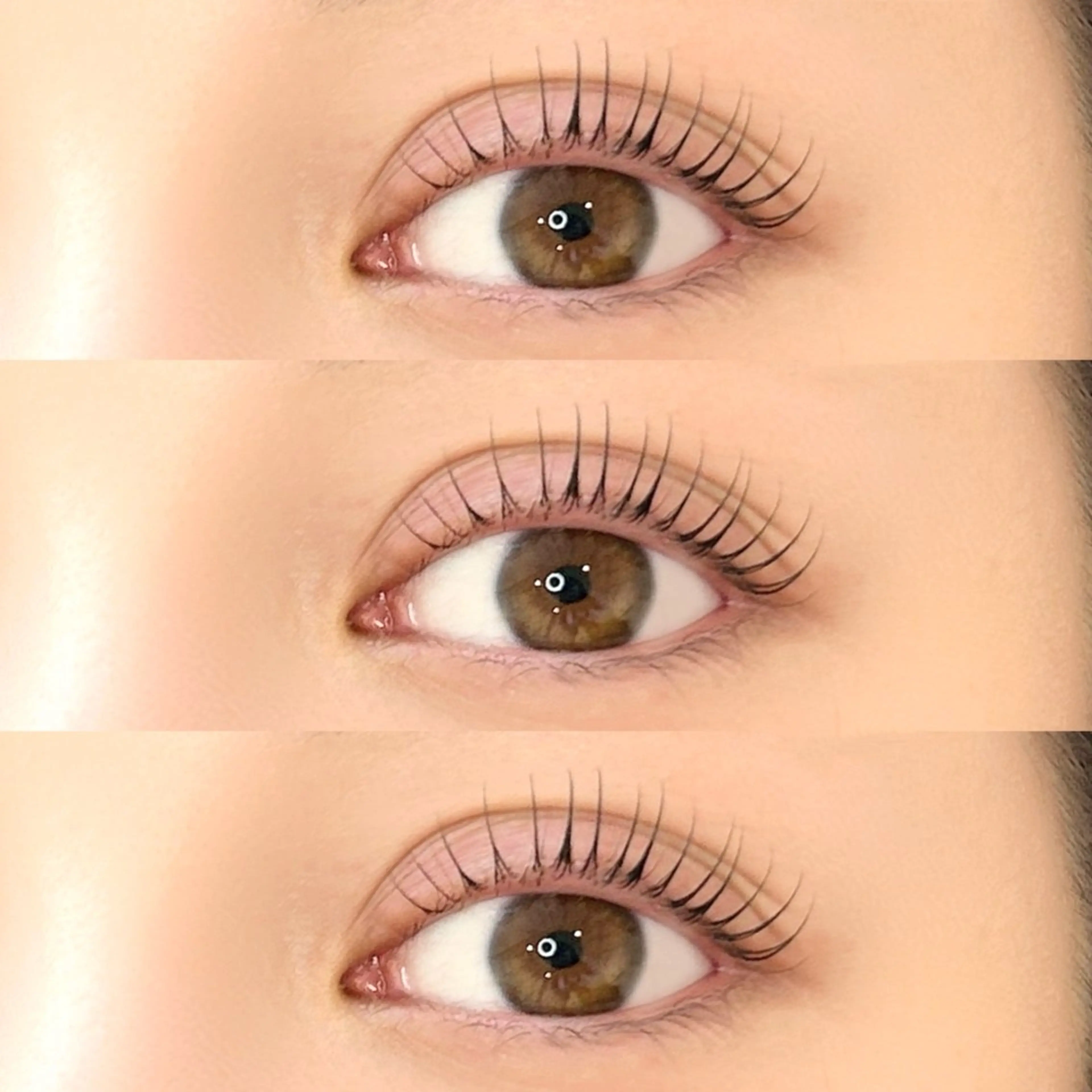 【ご新規様】オーダーメイドまつ毛パーマ👀💫orパリジェンヌ(コーティング付き)の写真