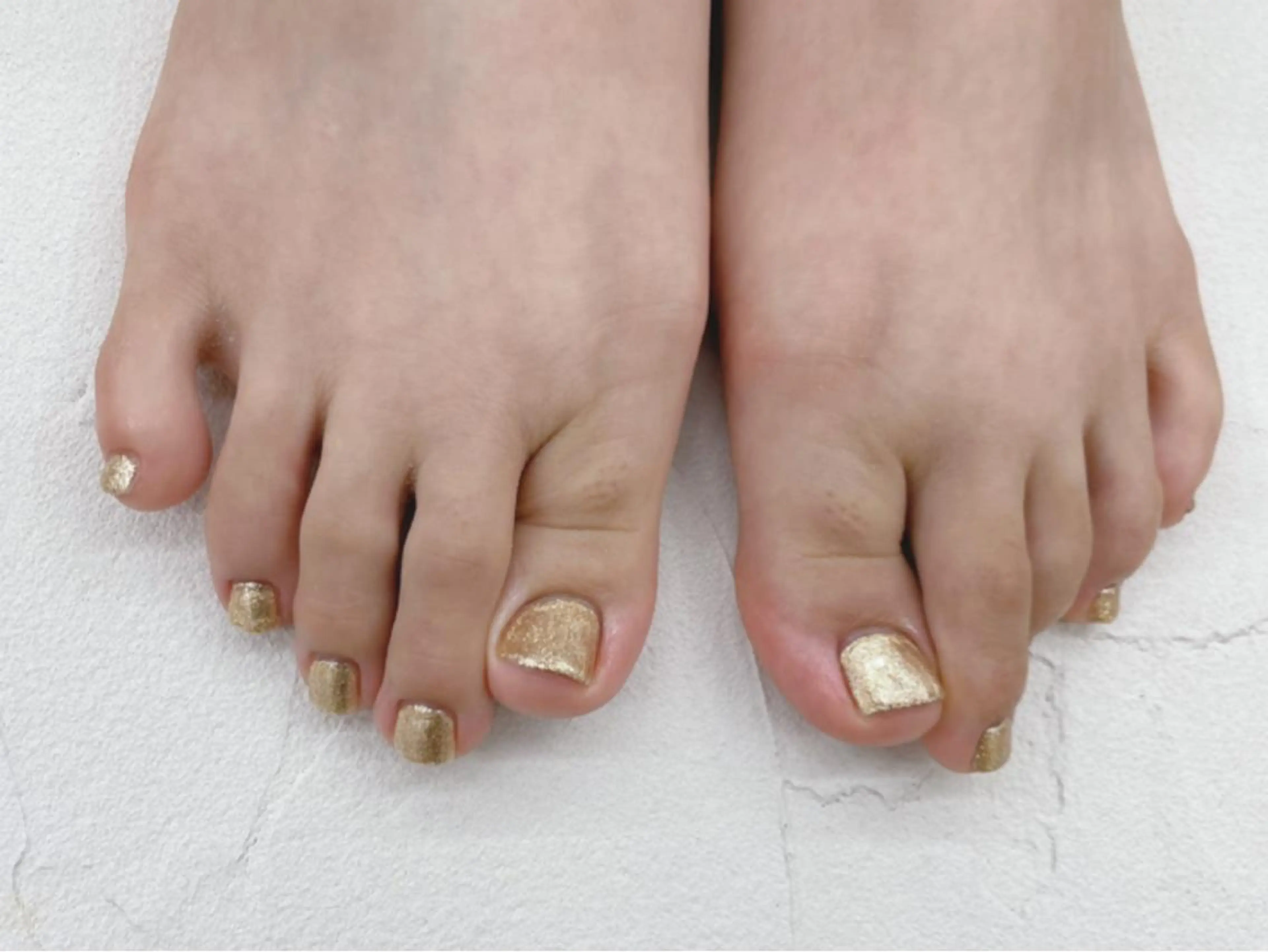 ネイル フットネイル ワンカラーネイル シンプルネイル ビアンカ武蔵小金井 ほしののネイルデザイン