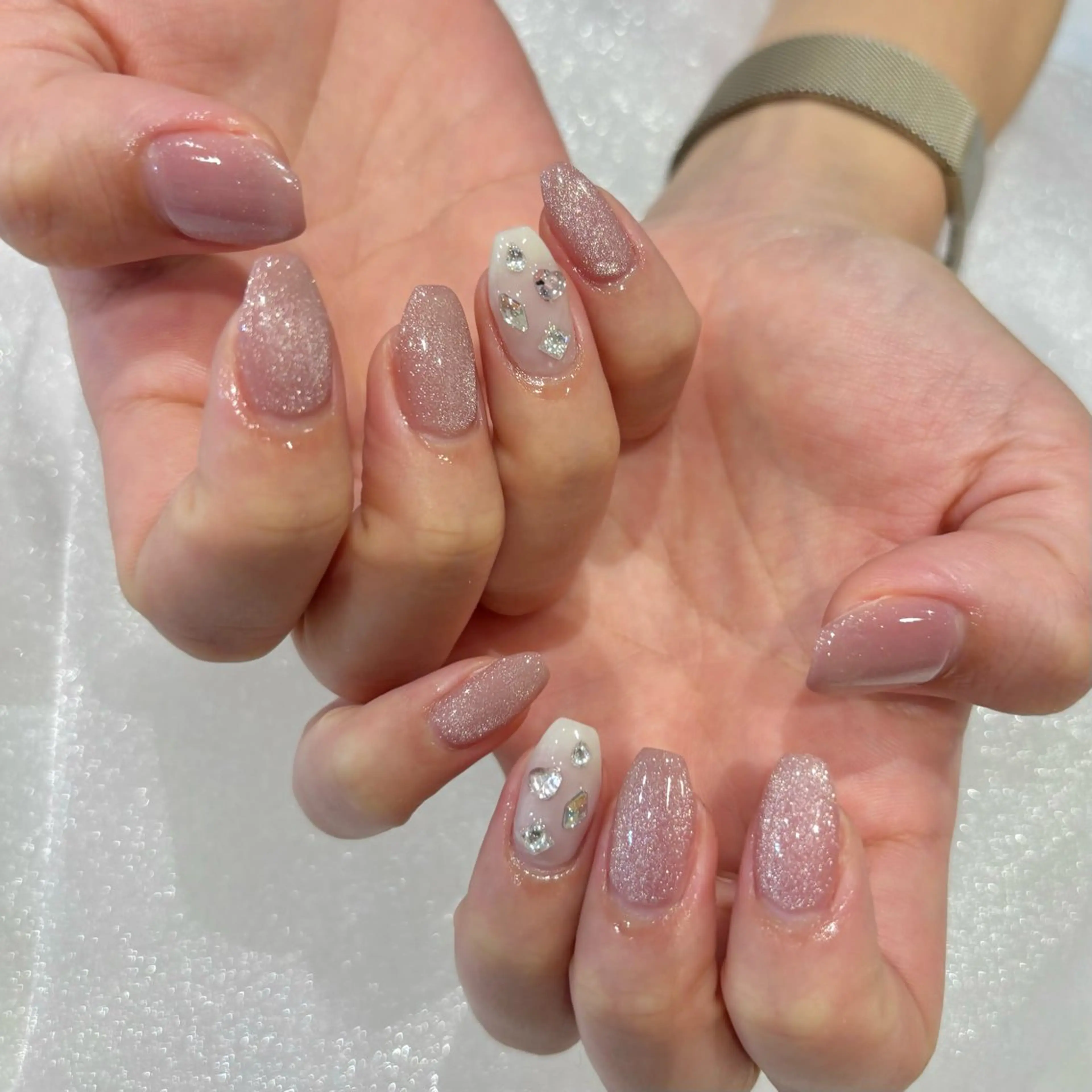 ネイル ハンドネイル nailist🍒 ヤマザキのネイルデザイン