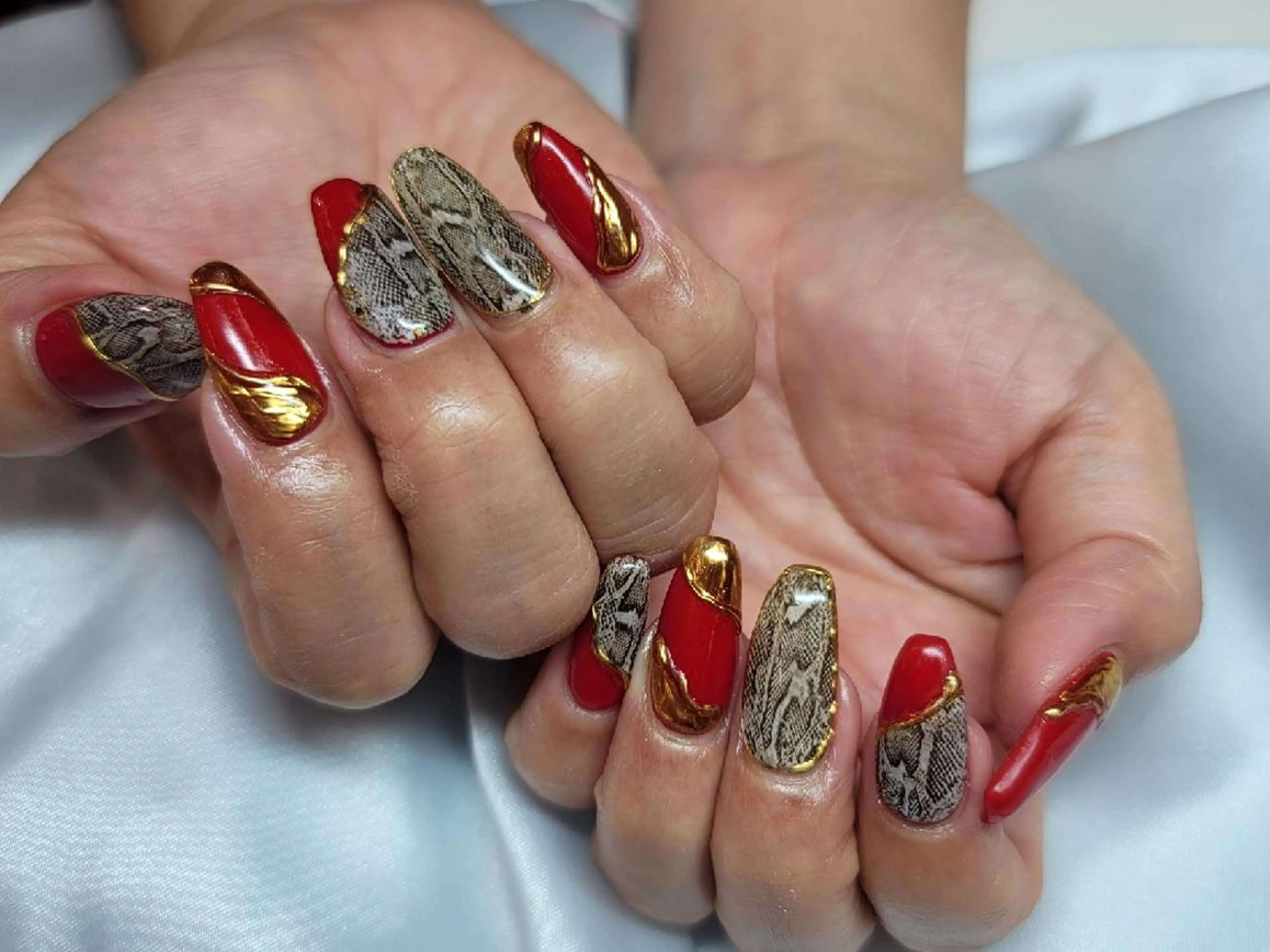 ネイル 花田 茜のネイルデザイン