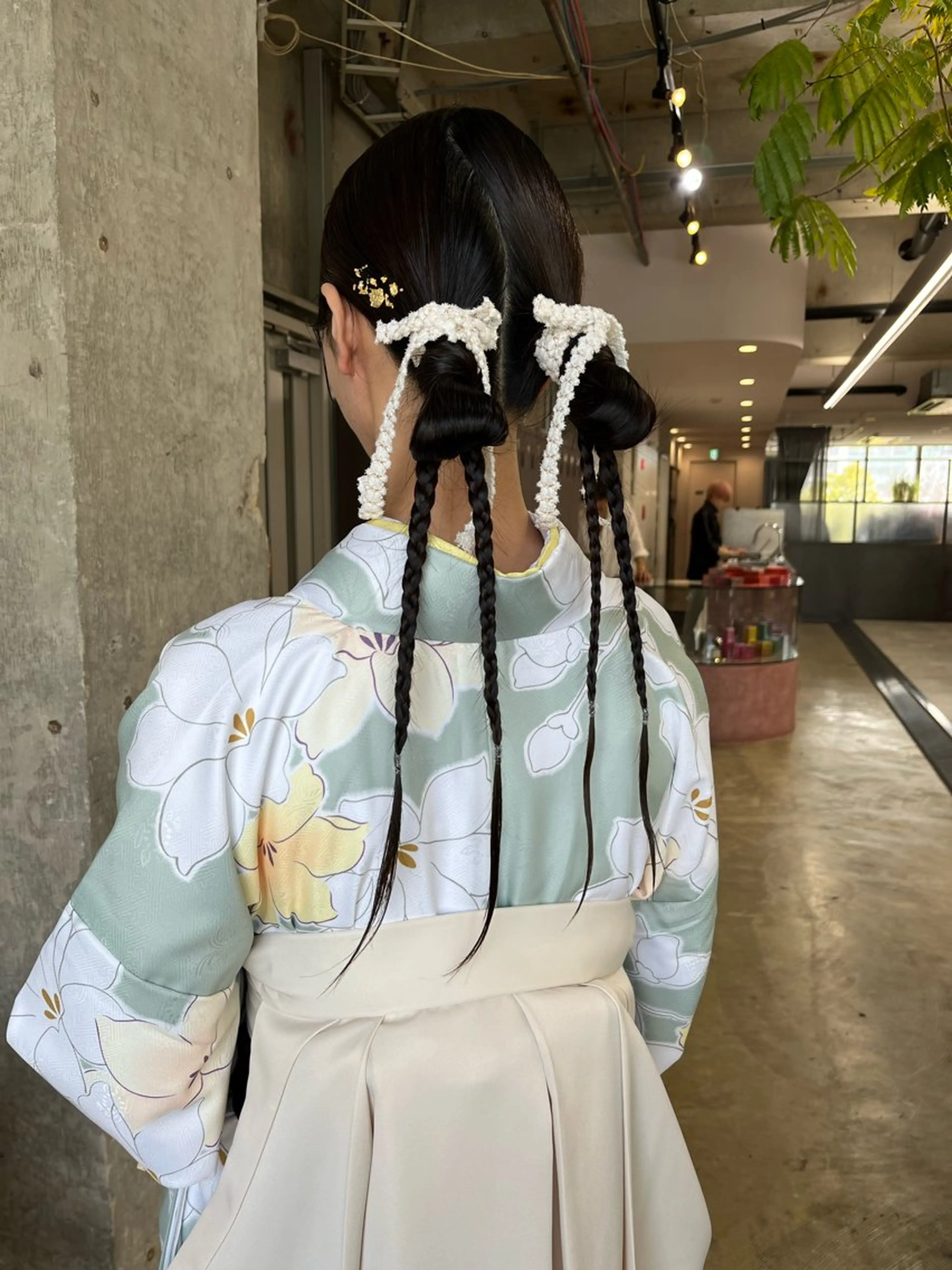 ヘアアレンジ ヘアセット 小木曽智美 /ボブ/ショートのヘアスタイル