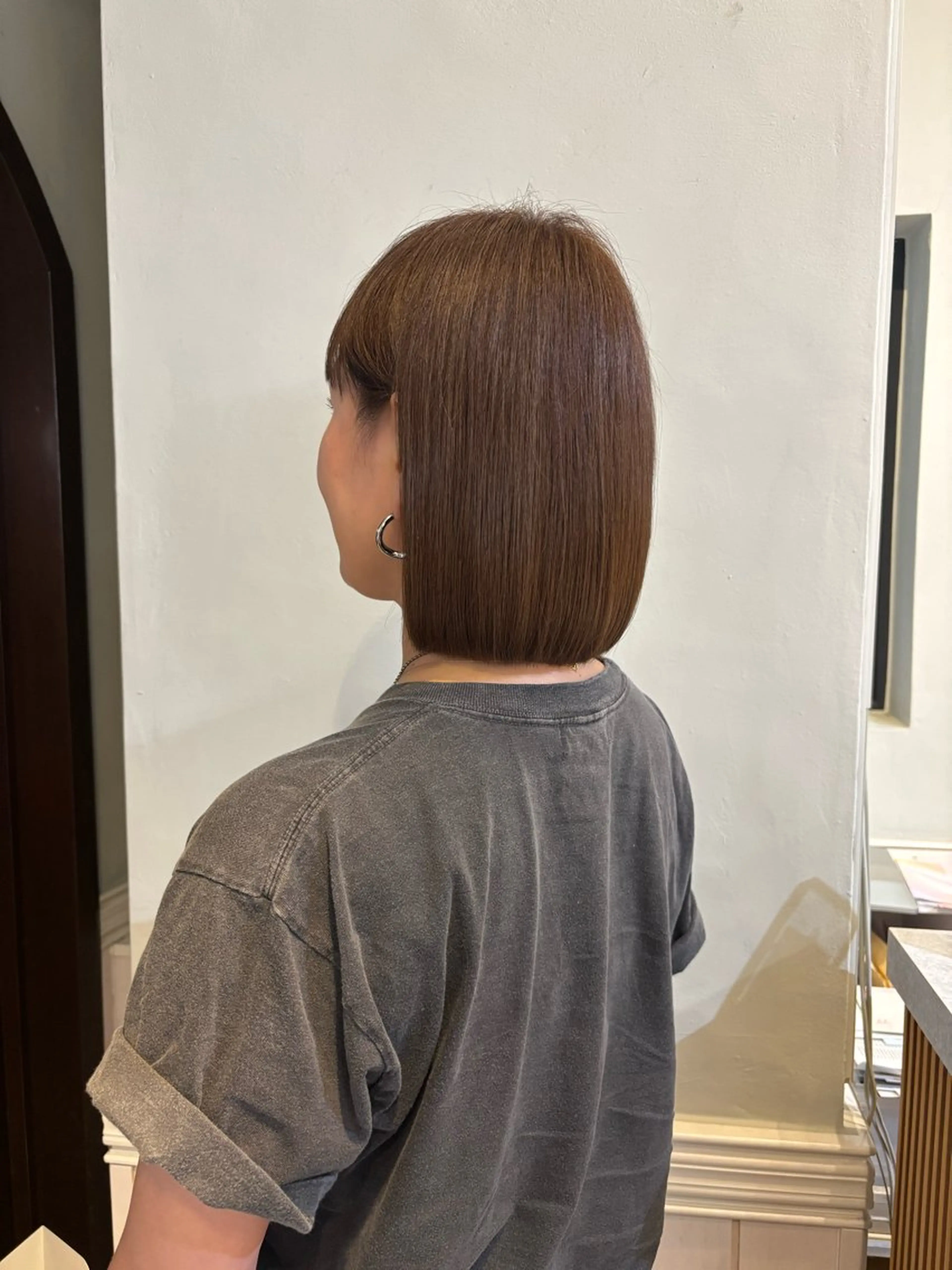 カラー ヘアカラー Lidee anonのヘアスタイル