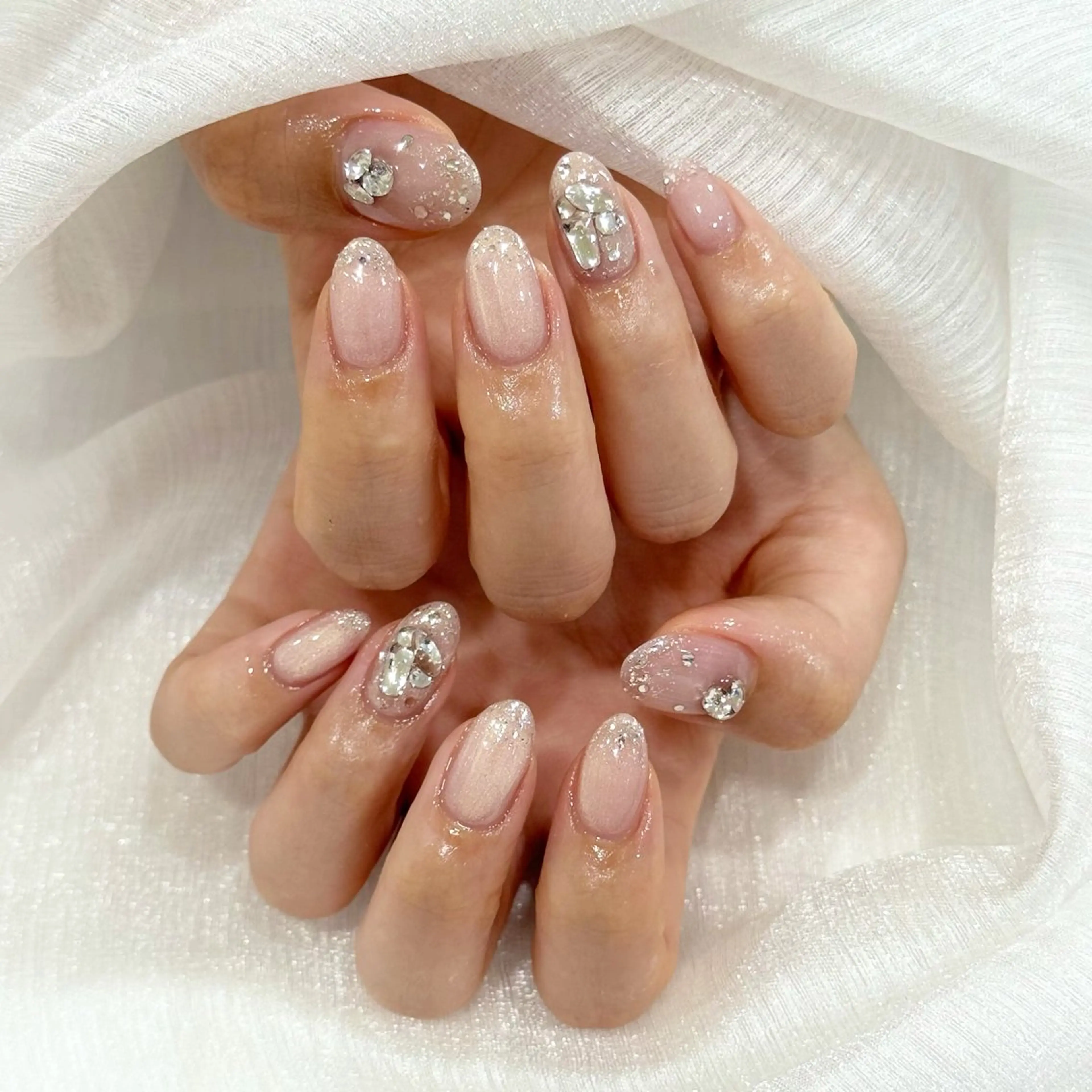 ネイル ハンドネイル 深井 聖羅のネイルデザイン