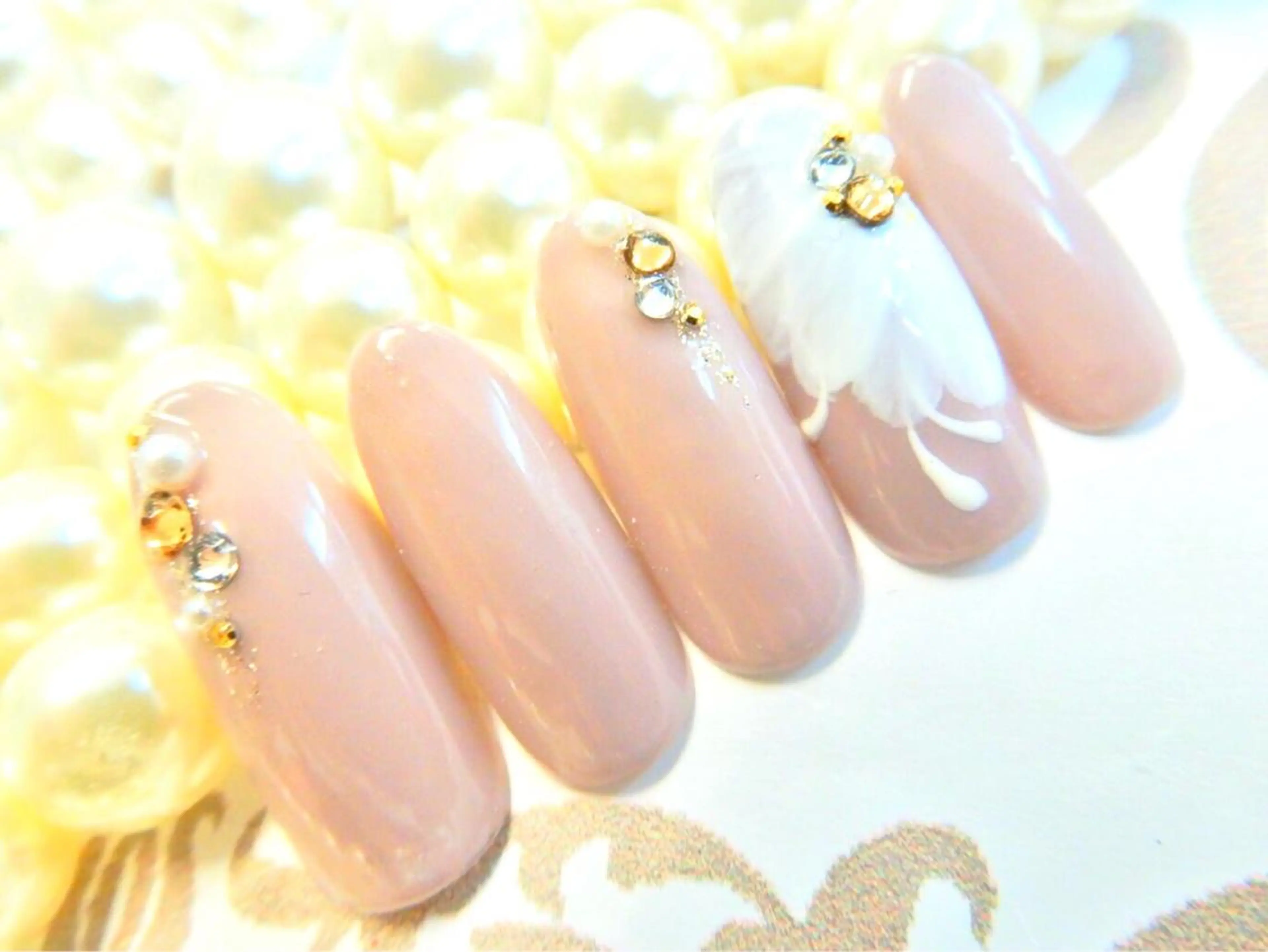 ネイル ジェルネイル ソフトジェル Dolce.Nail 柏店のネイルデザイン
