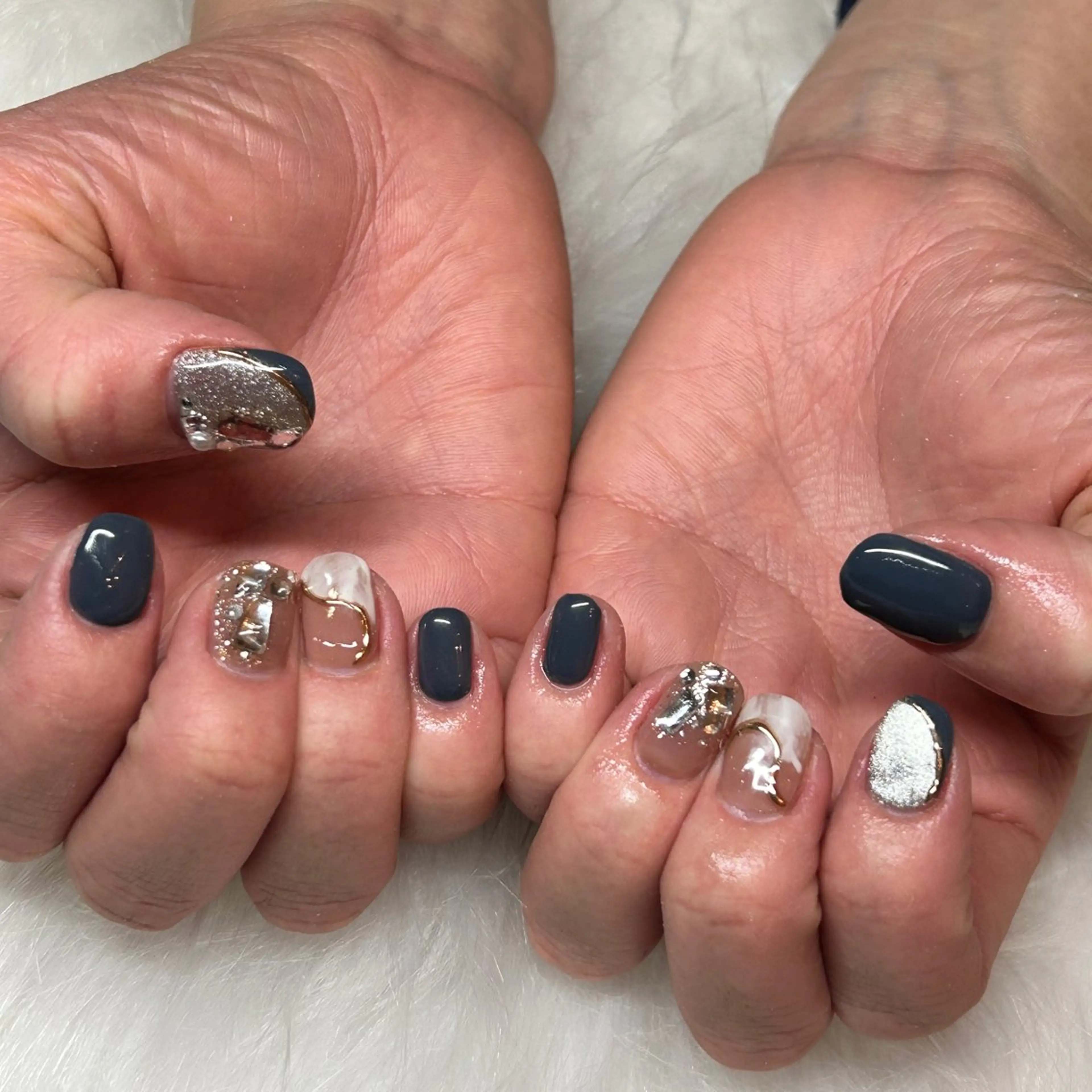 ネイル アートネイル ハンドネイル Nail &Beauty Salon ☆Kirari☆所属・ビューティサロン ☆Kirari☆のネイルデザイン