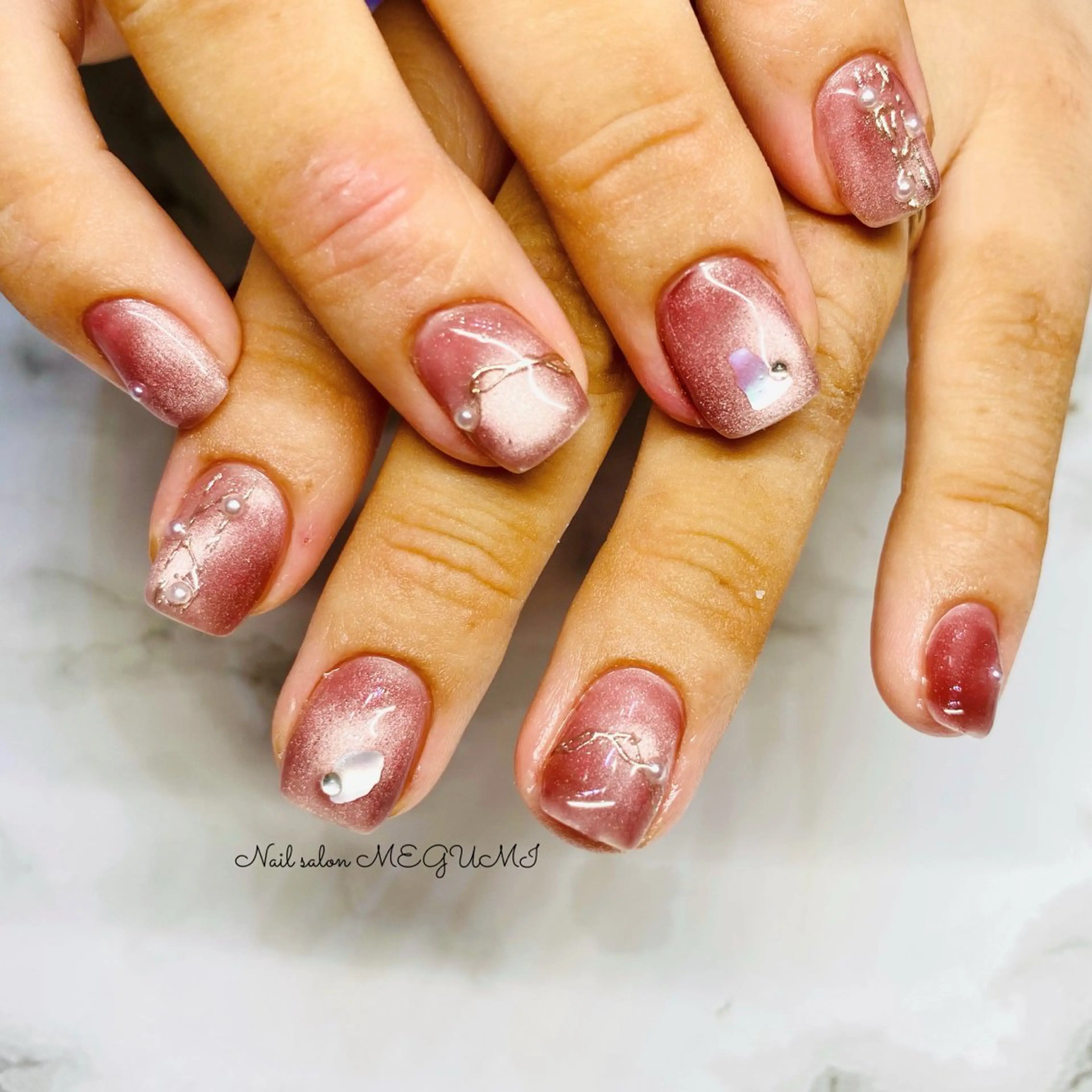 ネイル Nail salon MEGUMIのネイルデザイン