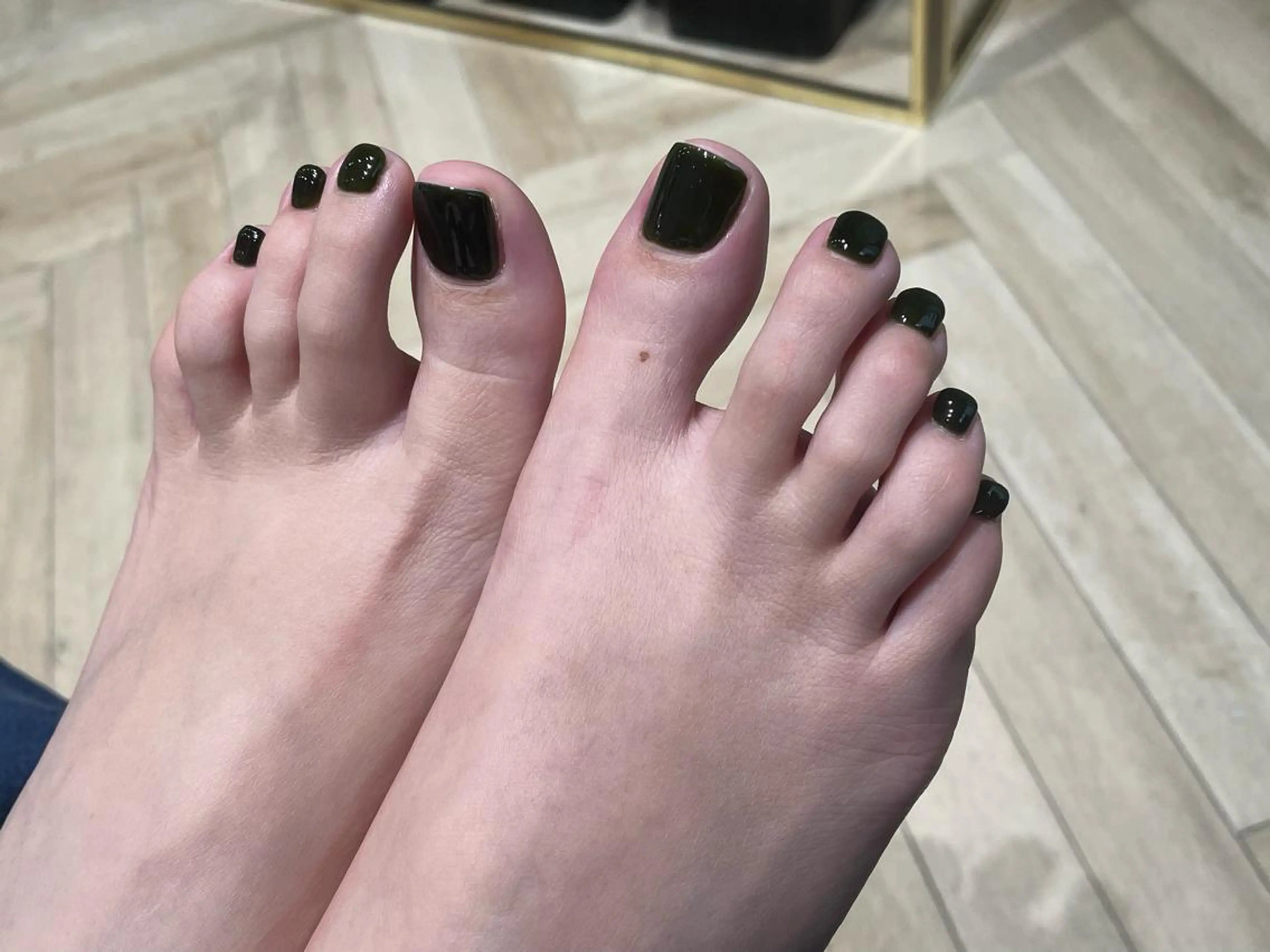 ネイル 菊地 春菜のネイルデザイン