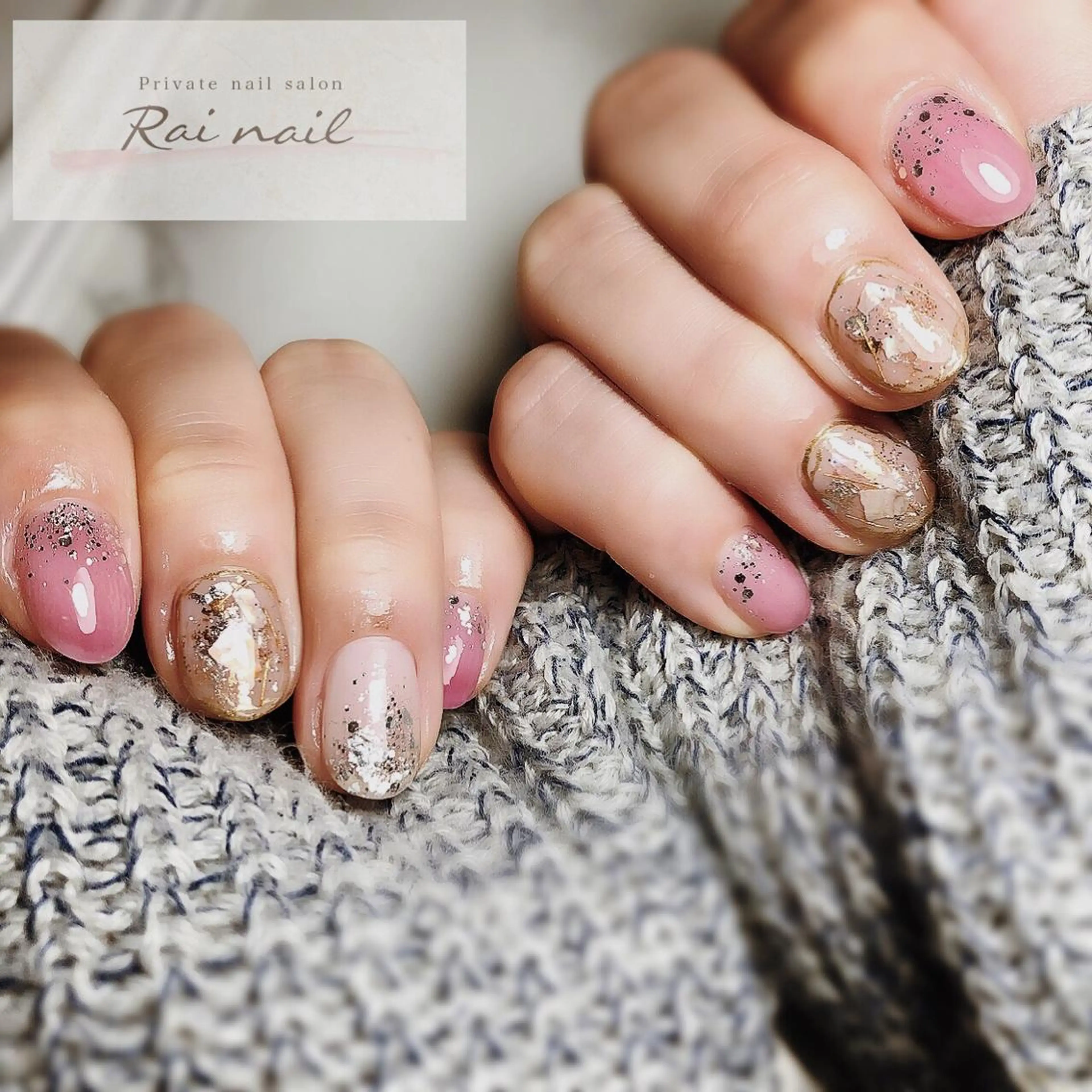 ネイル ハンドネイル Rai nail_ Risaのネイルデザイン