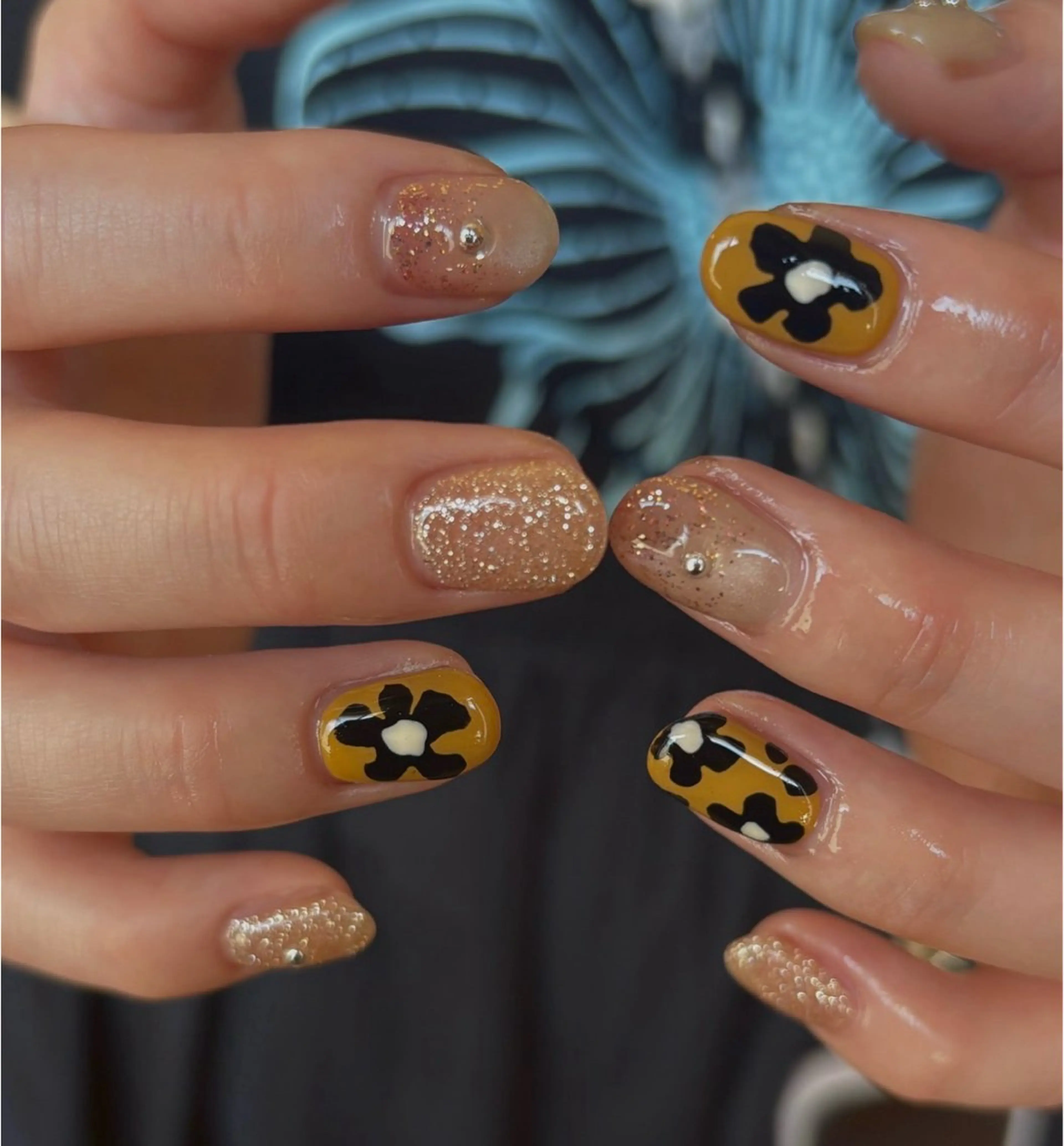 ネイル Bronze  Ship ＊relaxation saron＊所属・S a k iのその他イメージ